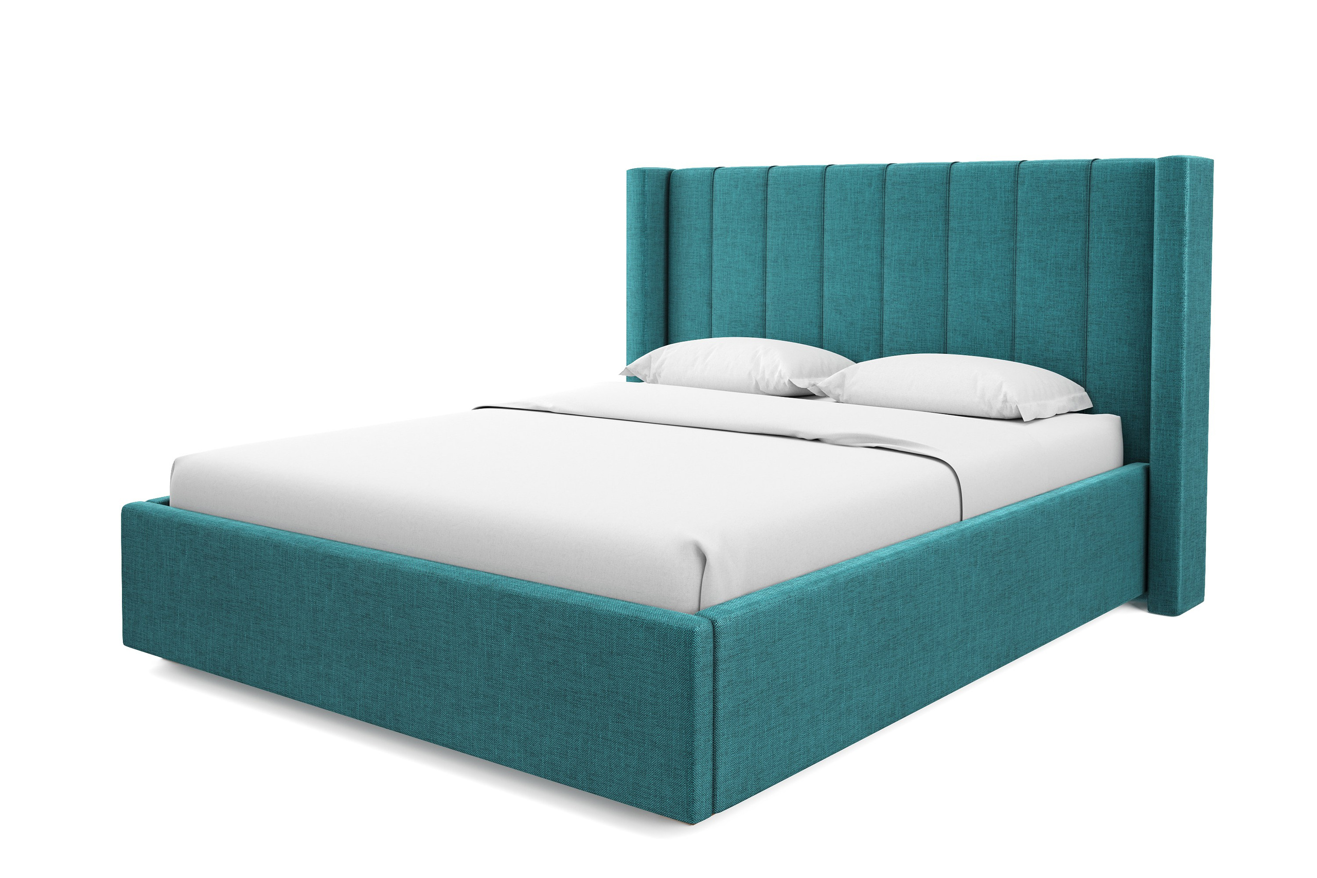 Визуализация кровати для мебельной фабрики