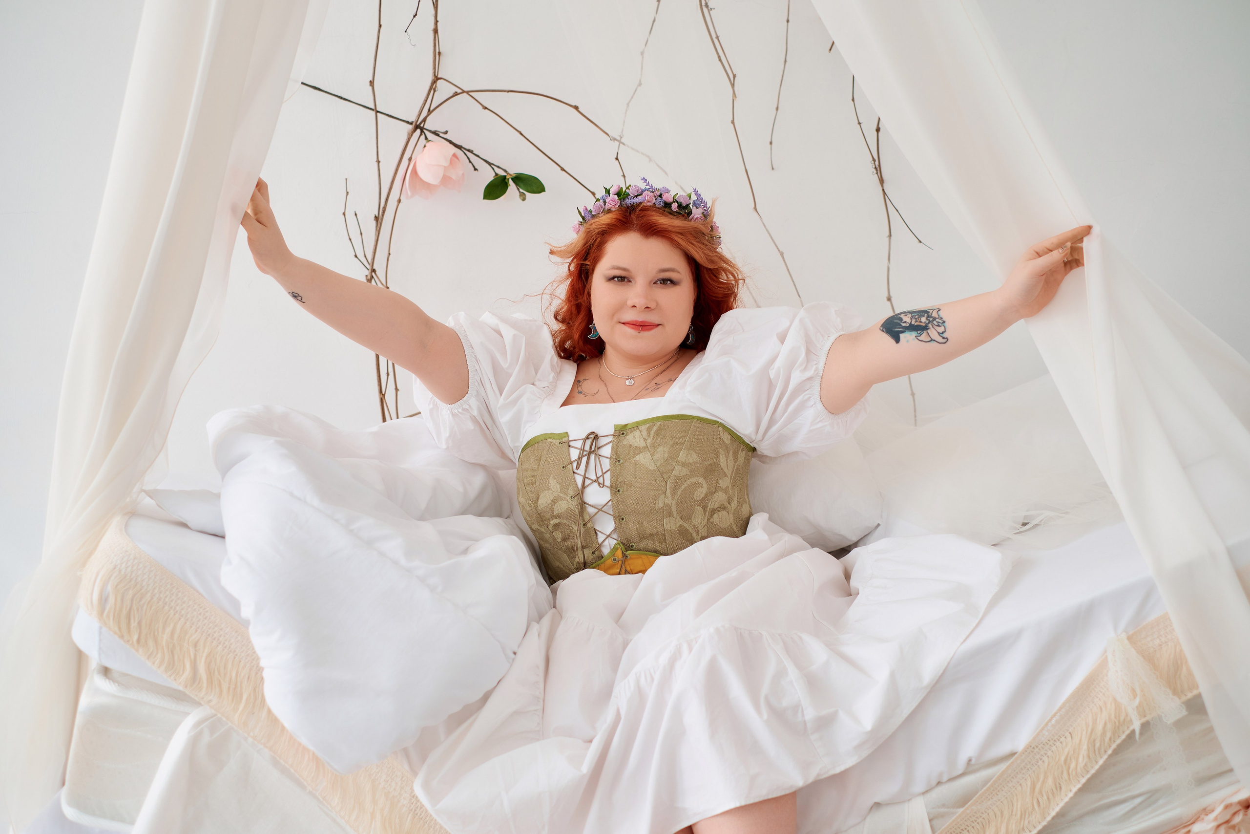 Тематическая фотосессия в студии. Фотограф Таганрог Анна Трайжон