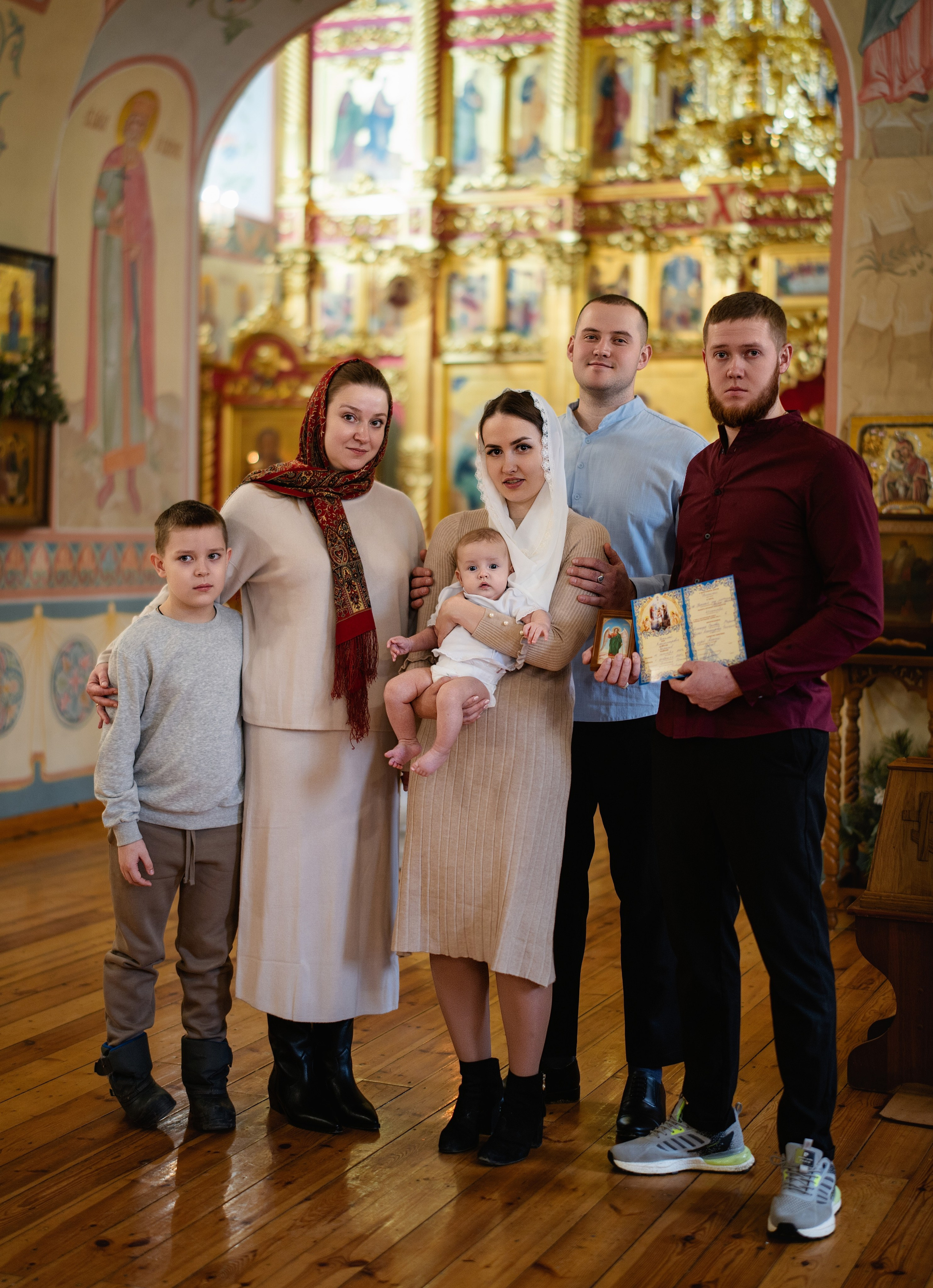 ТАИНСТВО КРЕЩЕНИЯ. Фотограф новорожденных в Нижнем Новгороде Сергеева Оксана