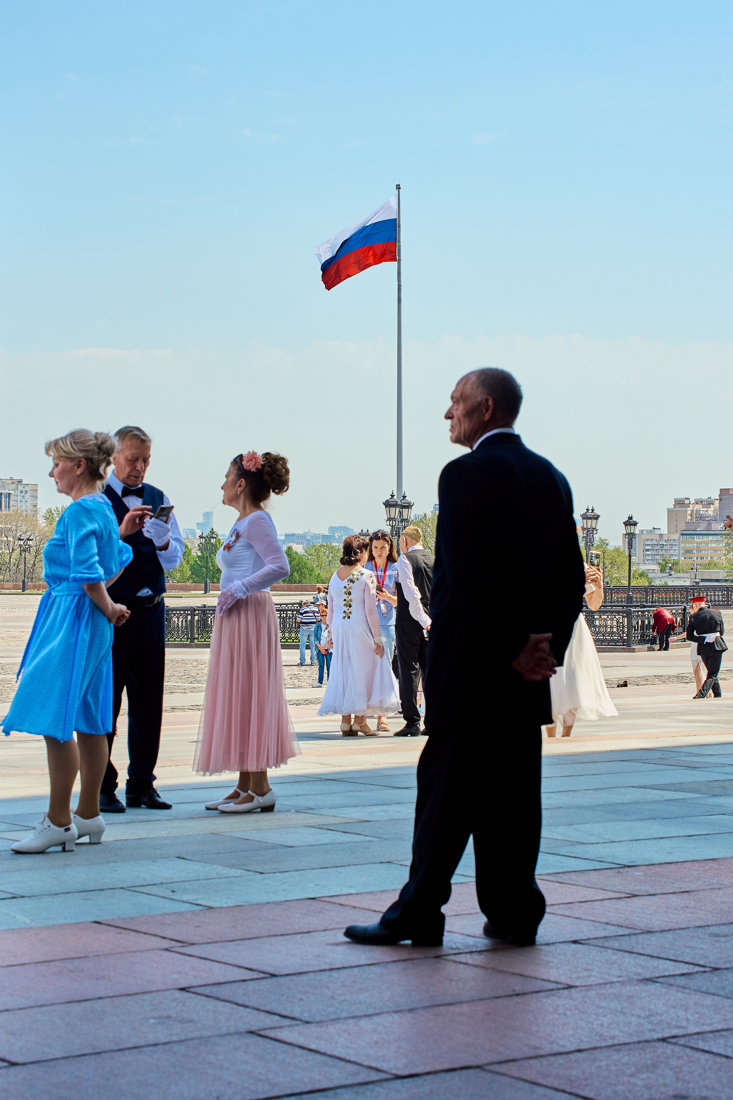 «Вальс Победы 2026» на Поклонной горе. Фотограф в Москве Анастасия Баева