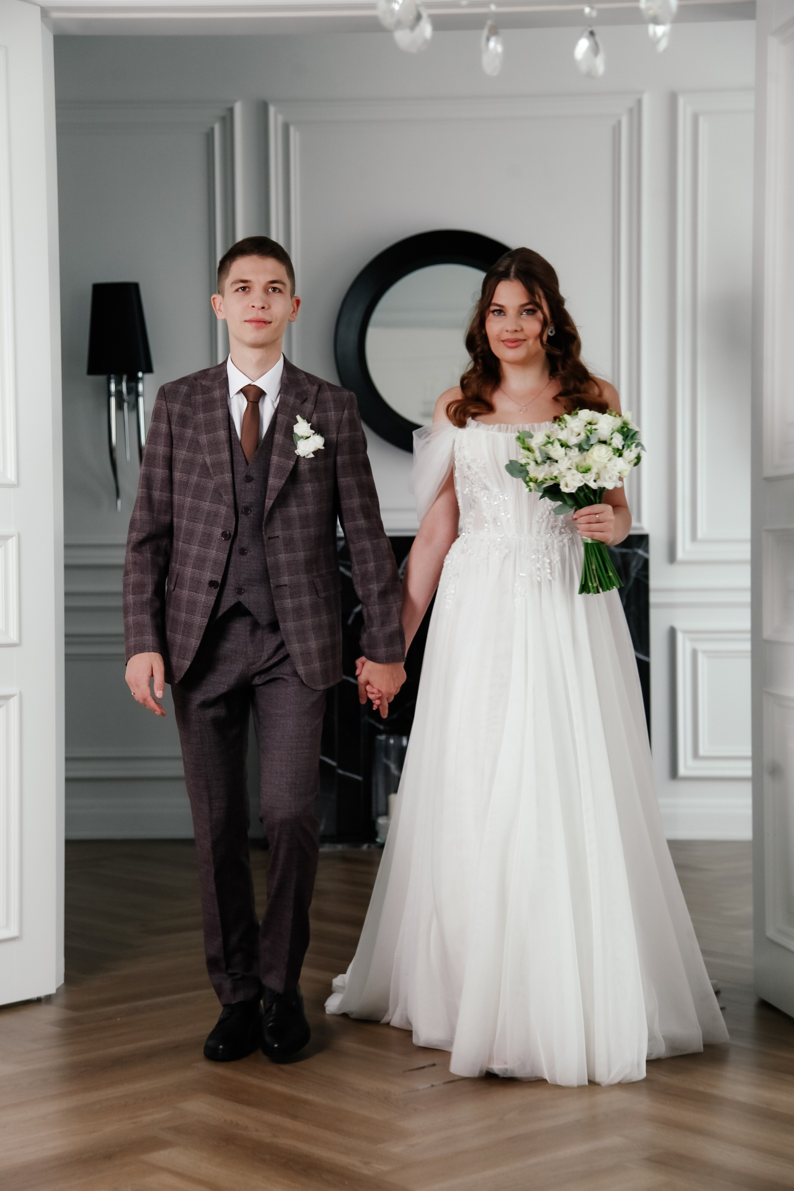 Эмиль и Евгения. Свадебный фотограф в Санкт-Петербурге Лолита Романова