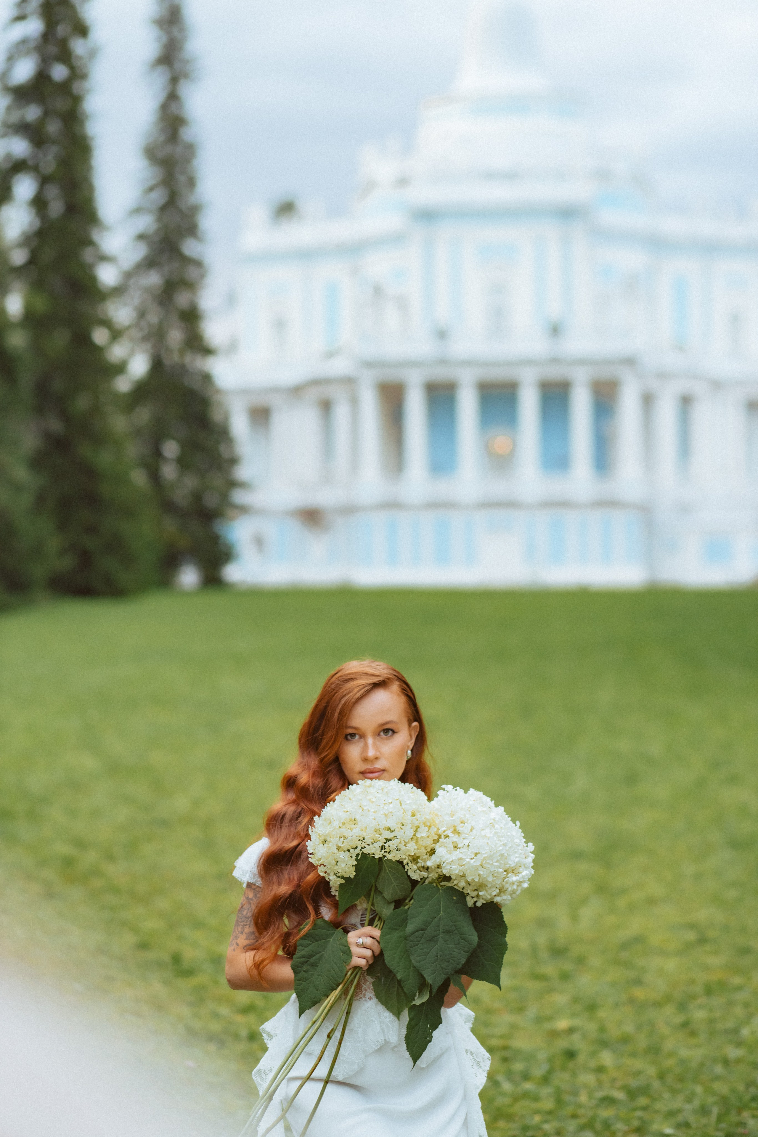 Фотосессия в парке летом Ораниенбаум