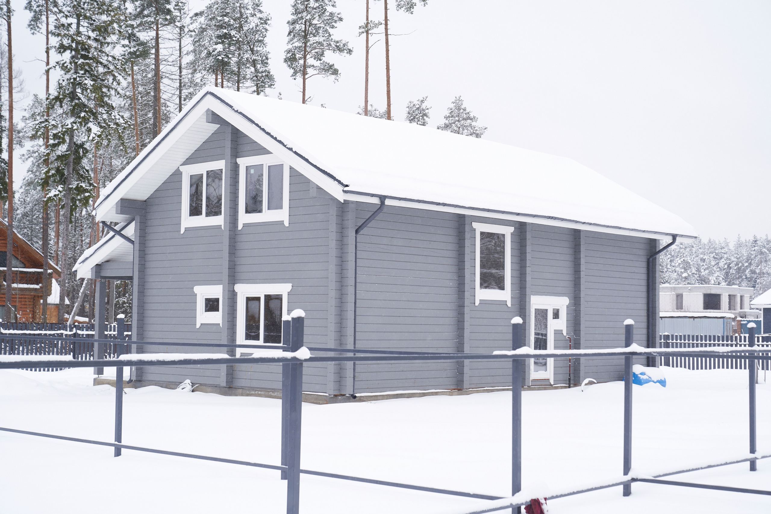 Загородные дома в Рощино — фото обзор, фасады, планировки, коммуникации. Сергей Горшенин — профессиональный фотограф