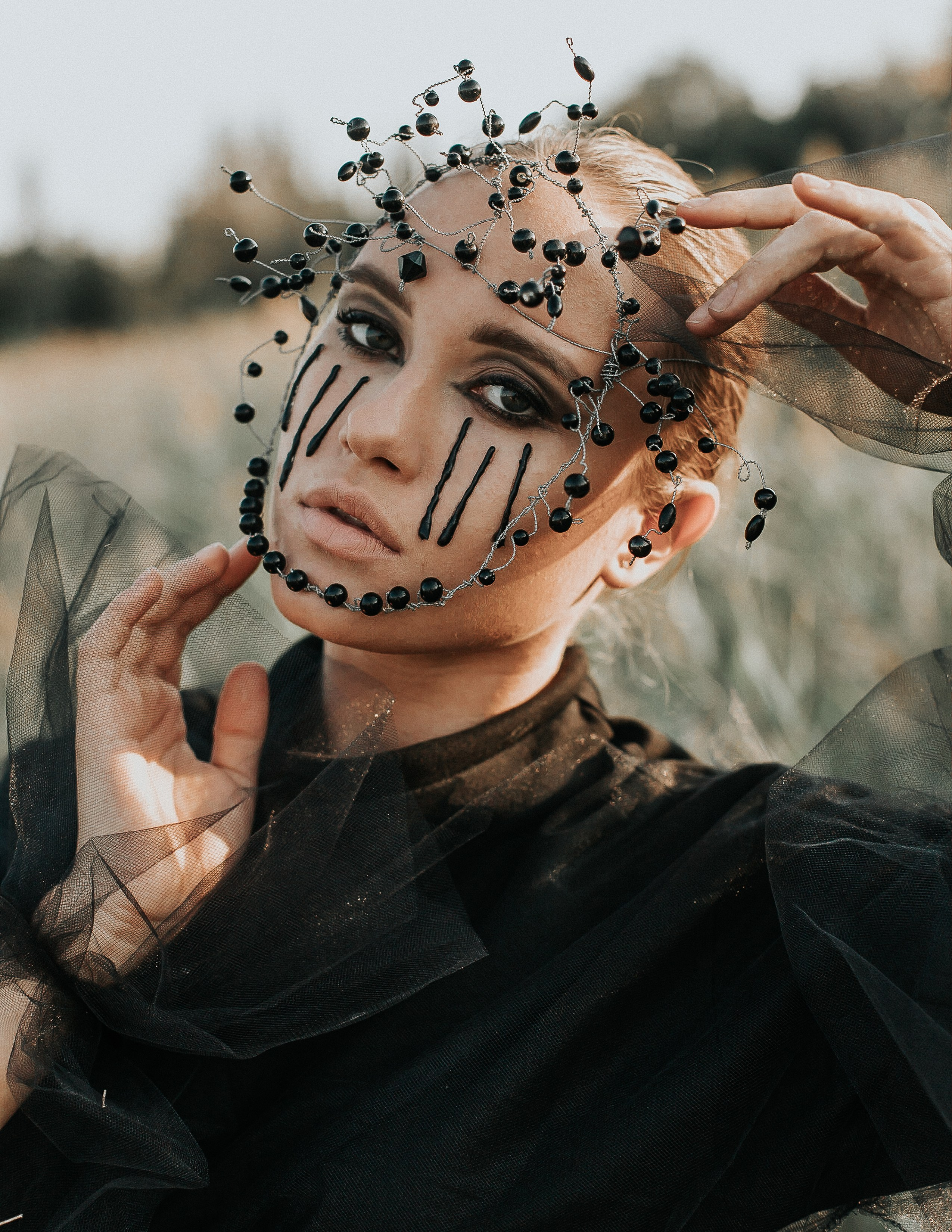 Подборка творческих креативных съёмок. Креативный и женский Фотограф Омске Наталья Лебедева