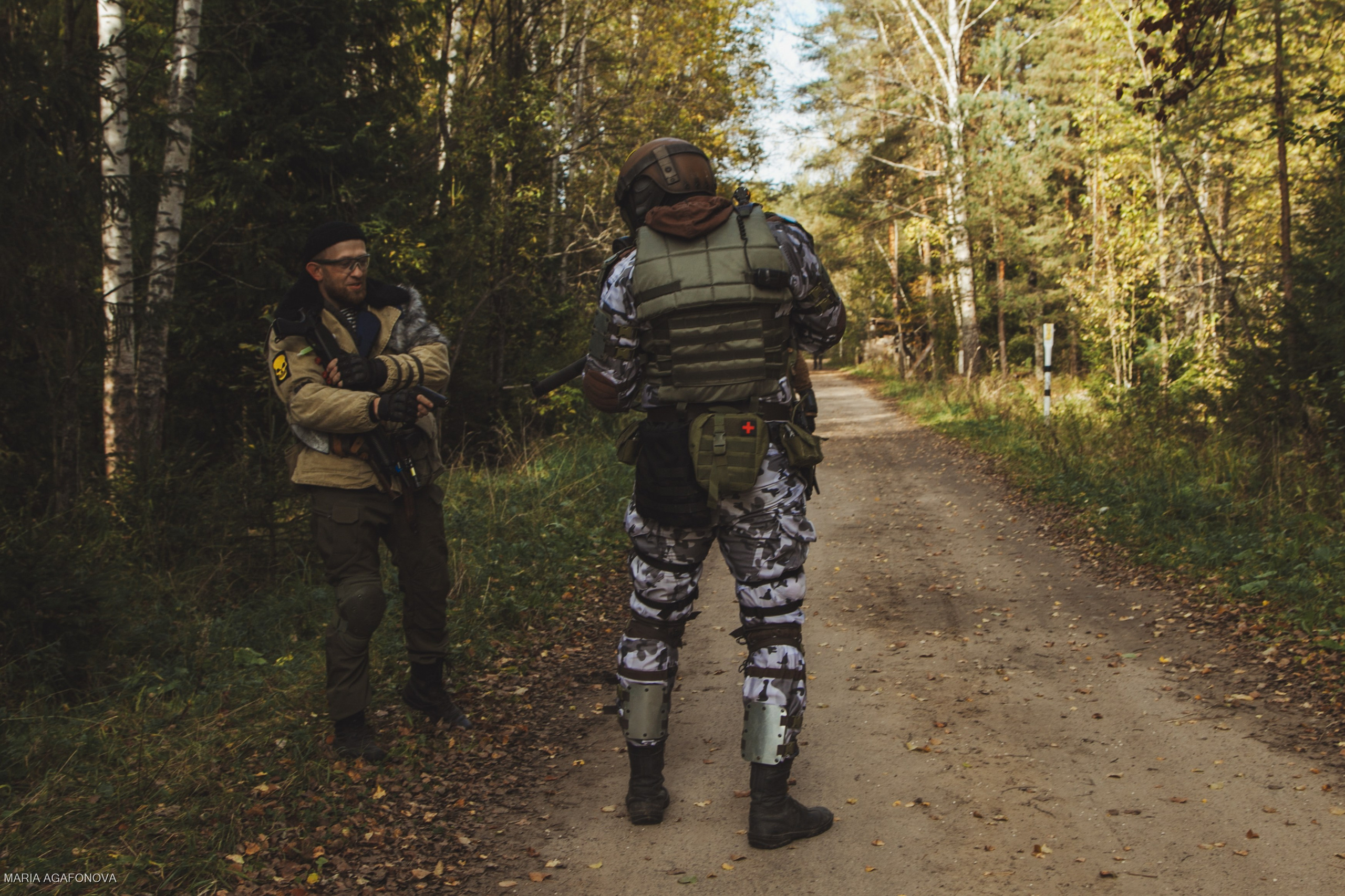 Сталкер. Восход над Янтарем. 04-05.10.2025. Репортажный фотограф в Москве Агафонова Мария