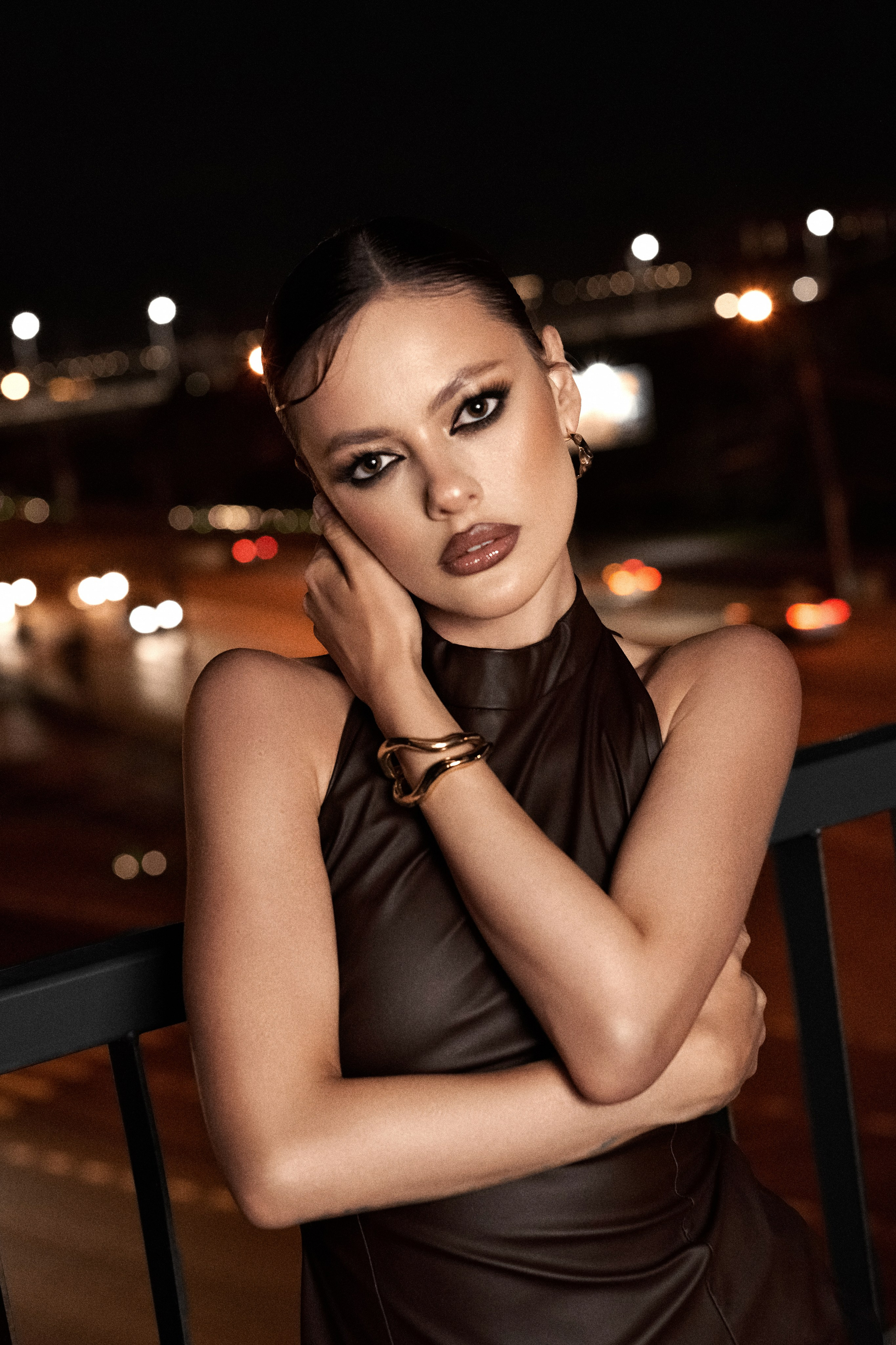 Night City. Фотограф Полина Колонтаева | Новосибирск | Pollinoir