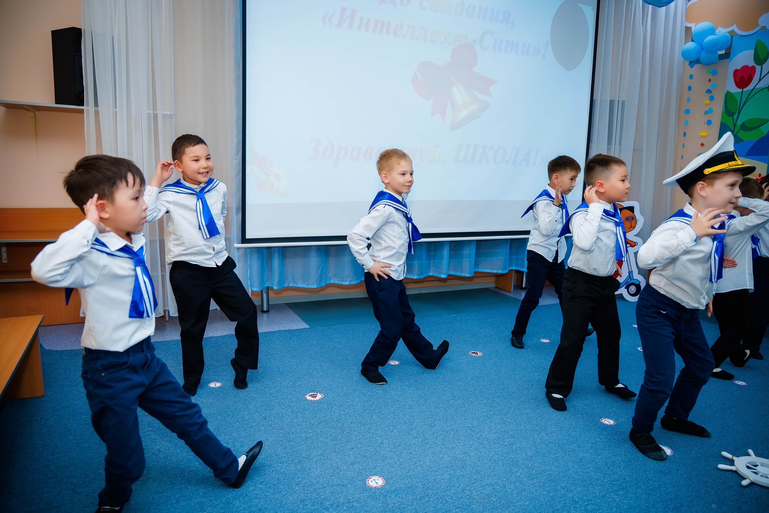 Утренник в Саду. Семейный и Свадебный фотограф в Астане Александр Астапов
