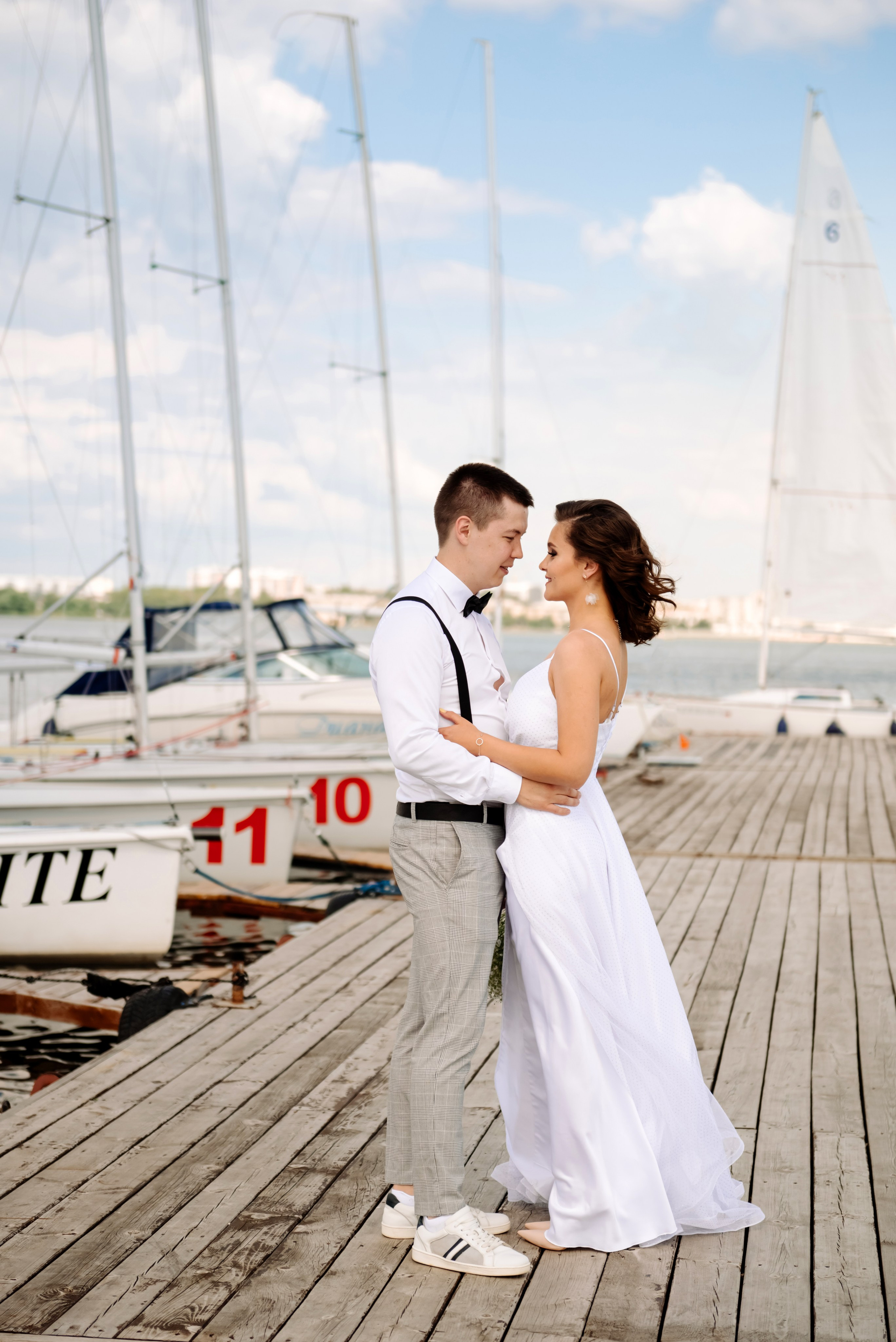 Любовь под парусами. Свадебный и сеейный фотограф в Санкт-Петербурге Елена Худякова