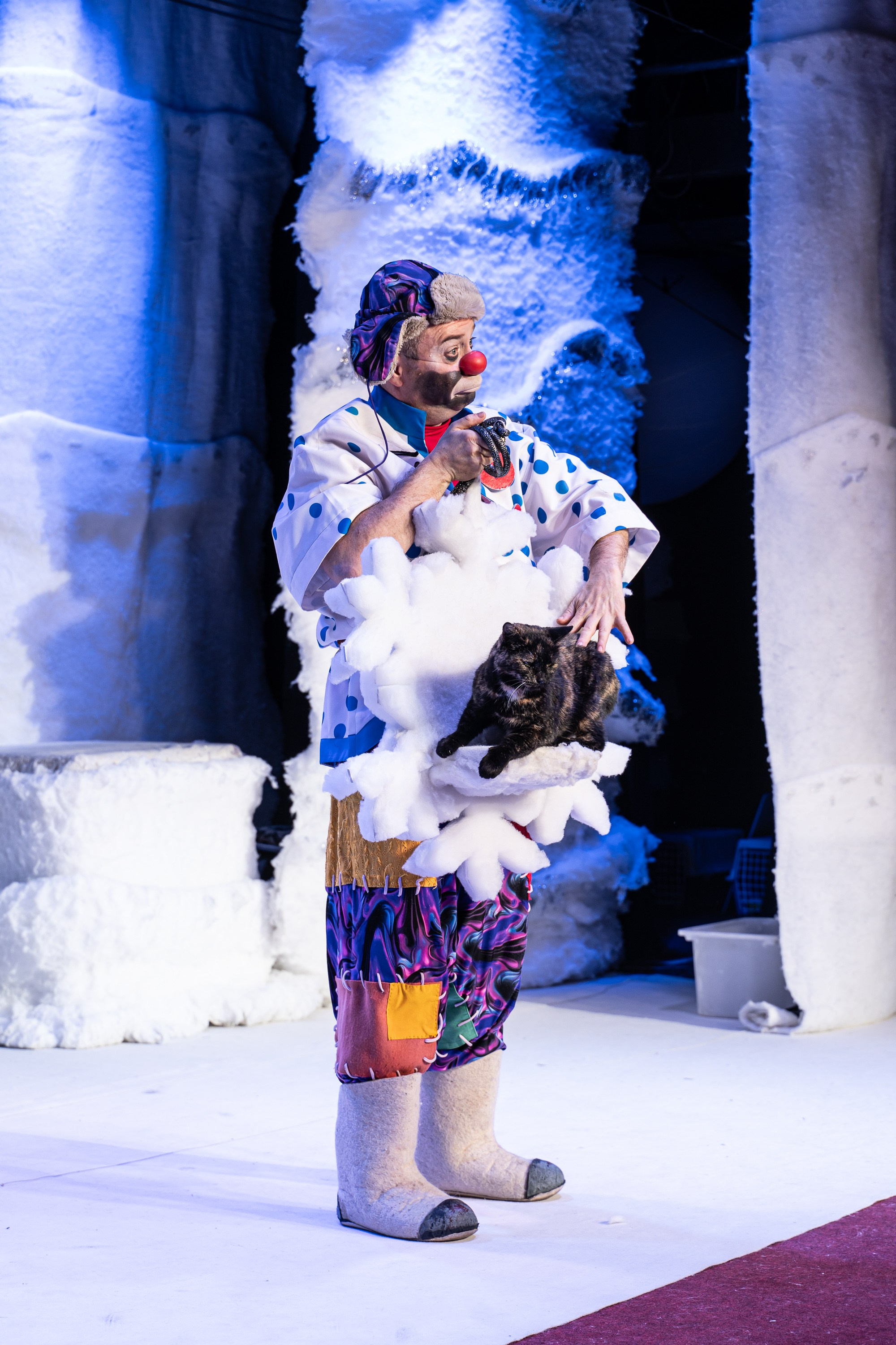 Театр Куклачева и его закулисье. Разноплановый фотограф в Москве