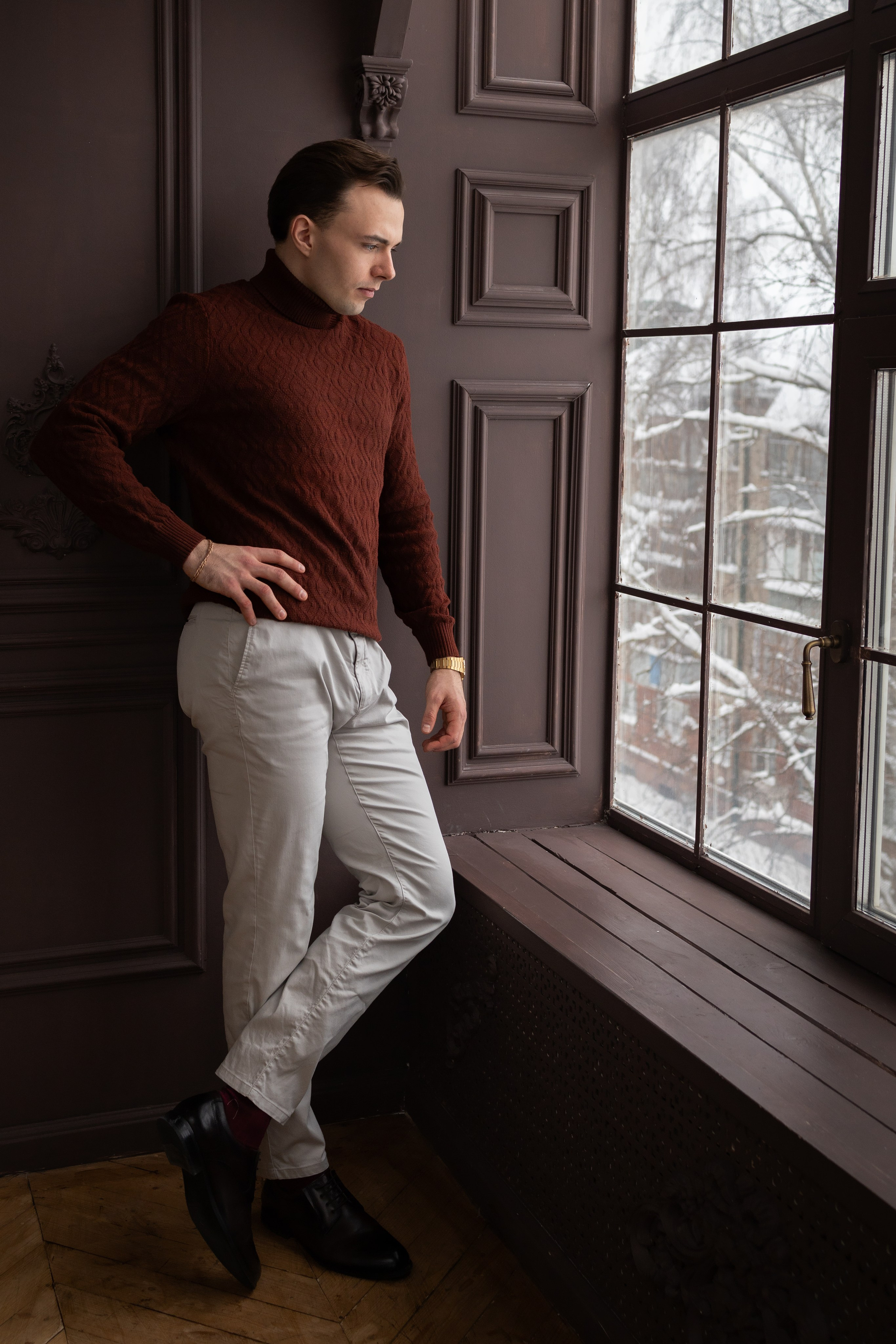 Мужская фотосессия в студии. Семейный и детский фотограф Майя Гришина