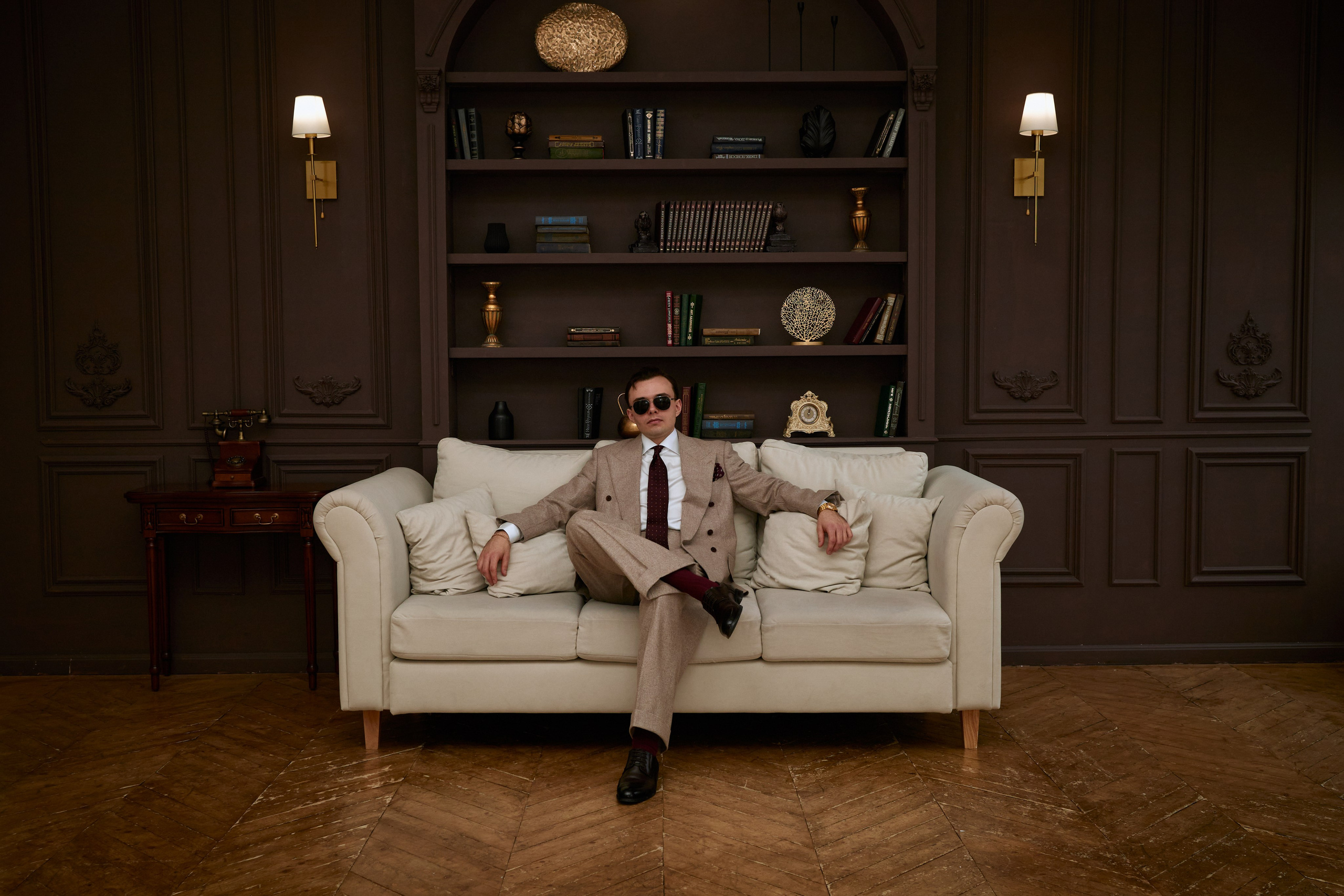 Мужская фотосессия в студии. Семейный и детский фотограф Майя Гришина