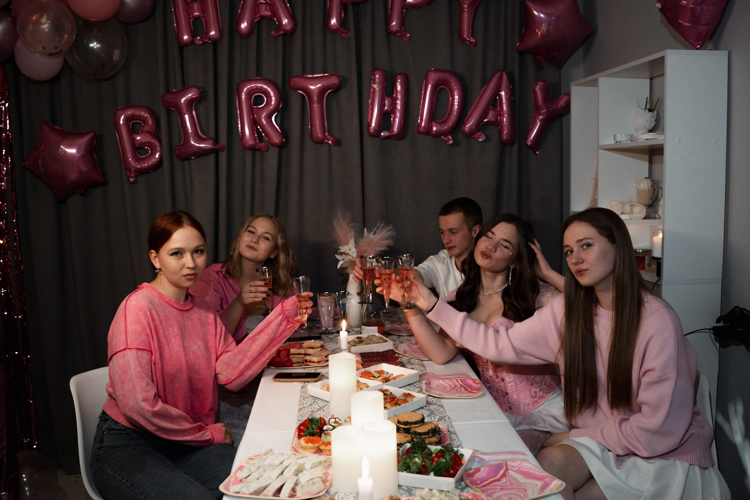 День рождения. Фотограф Vika Rin