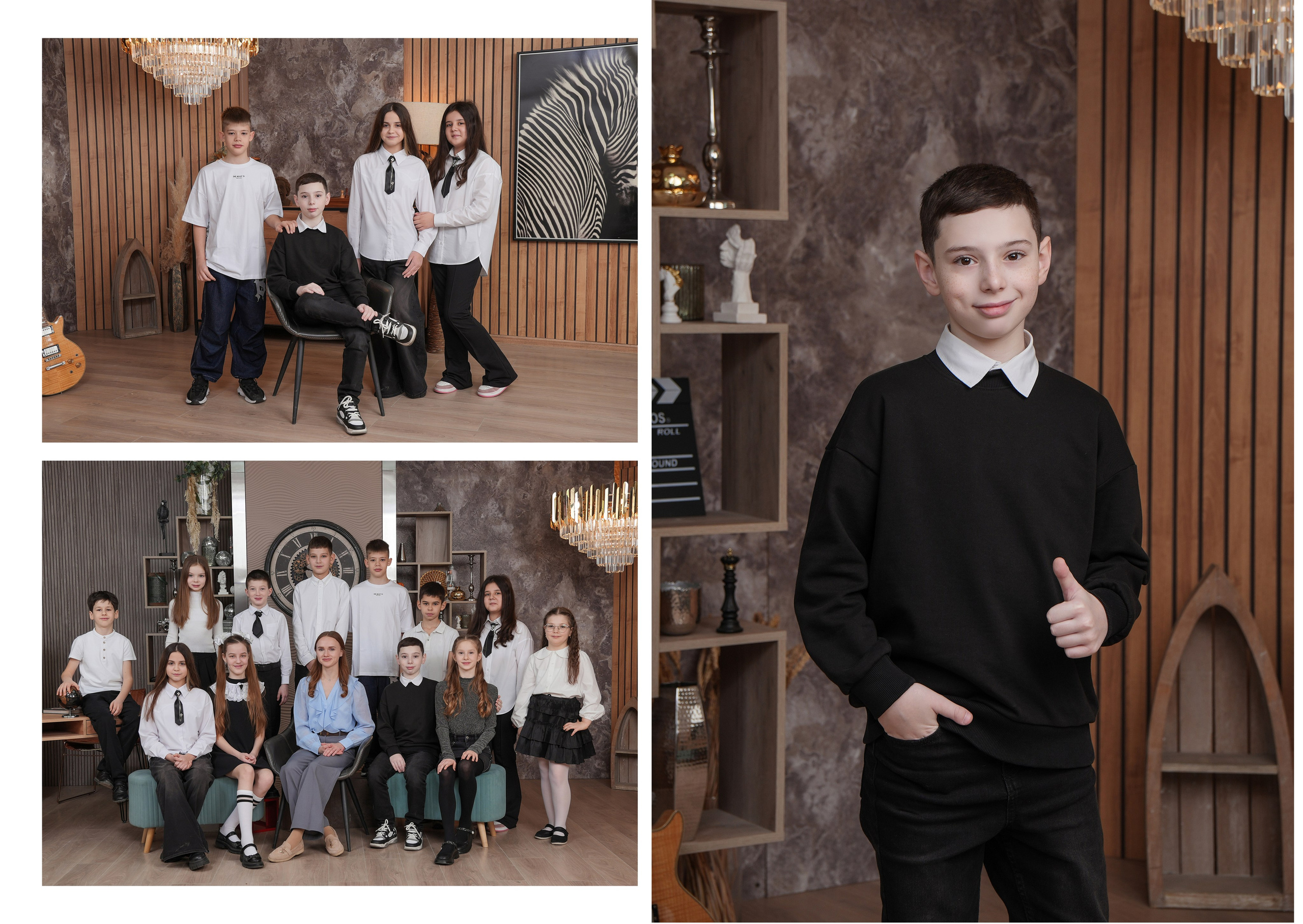 ЛИЦЕЙ 64 4 А. Красивый выпускной альбом в Краснодаре