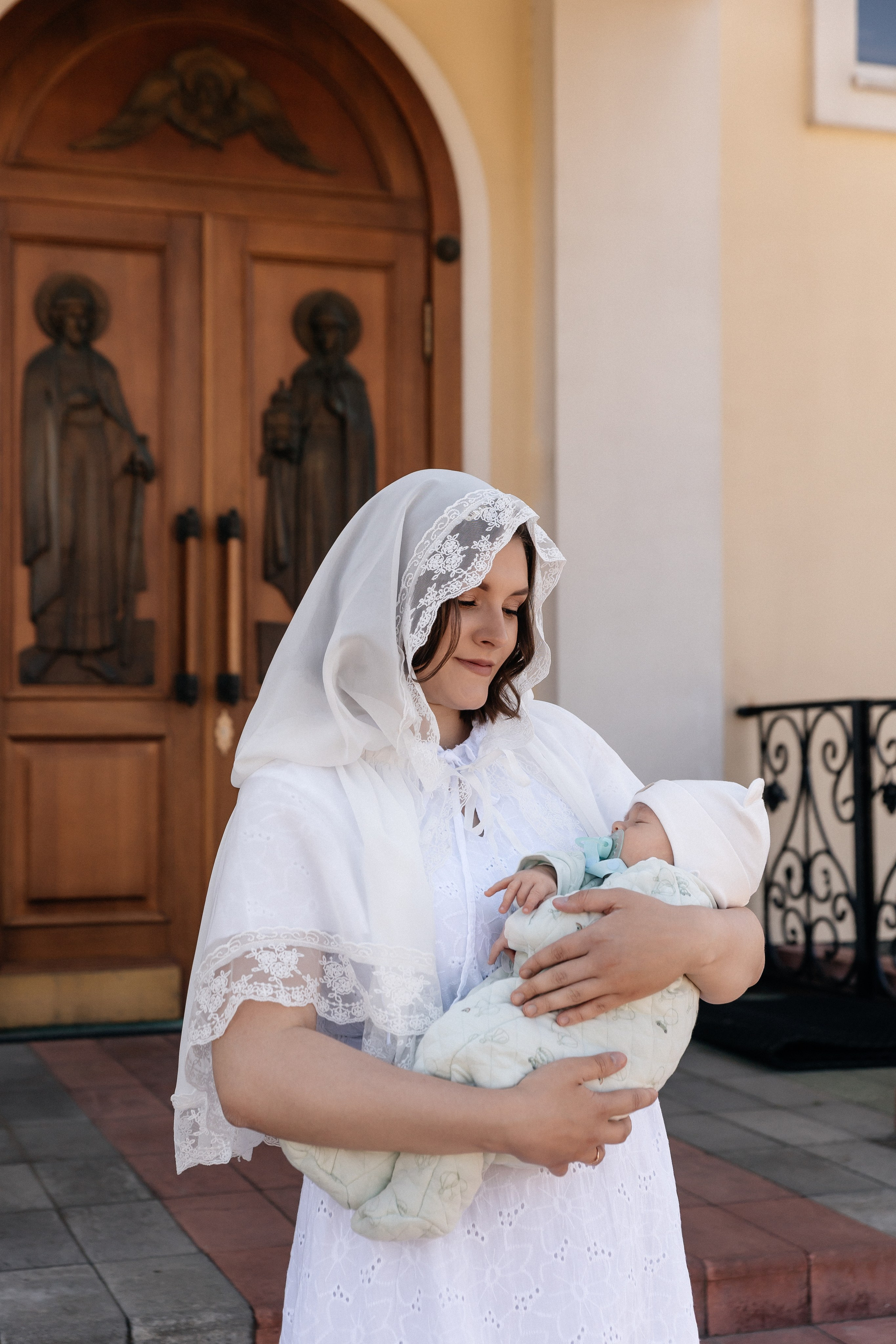 Таинство Крещения. Семейный фотограф Минск Усова Ольга