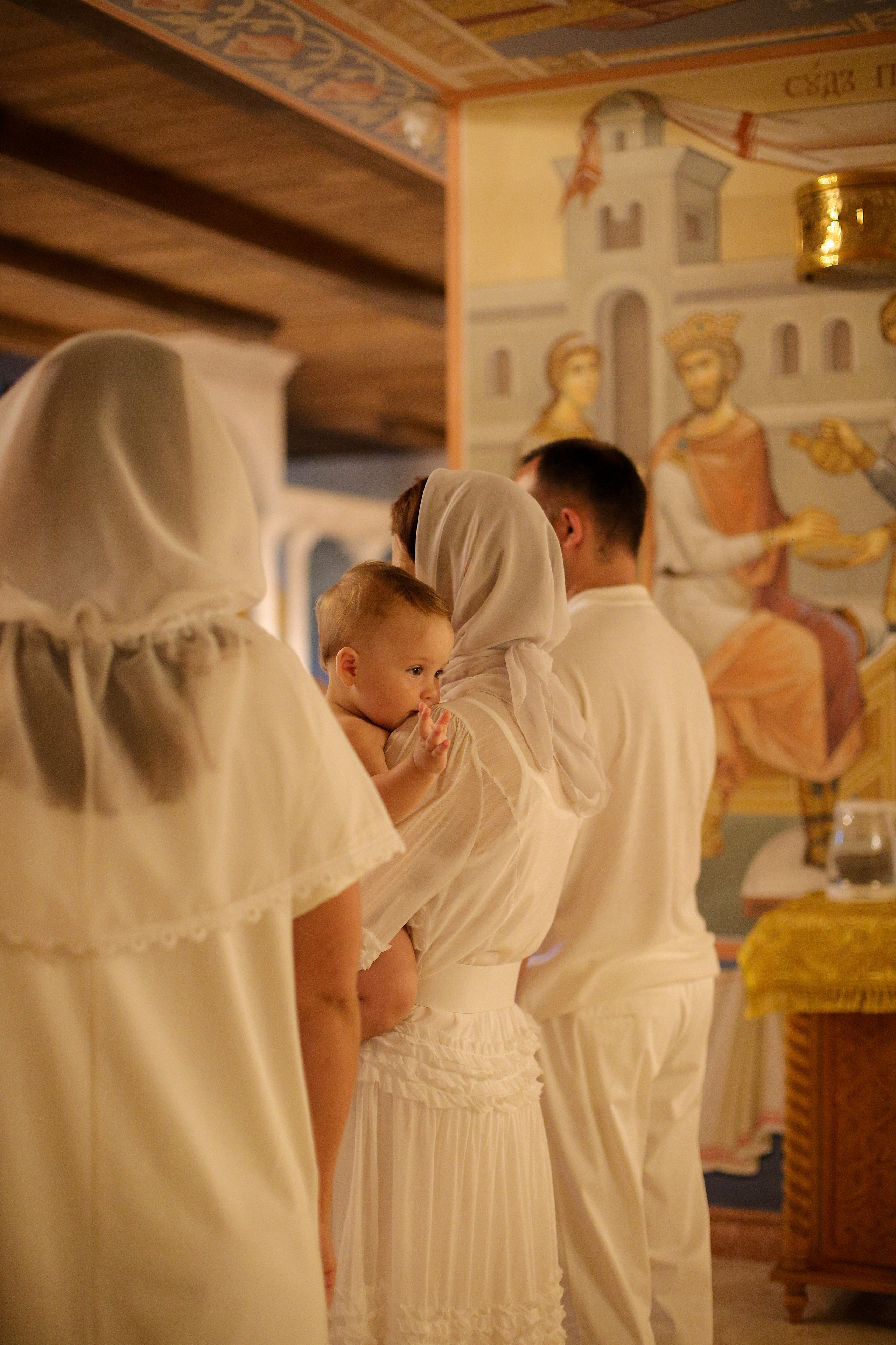 Крестины. Фотограф в Анапе и Геленджике