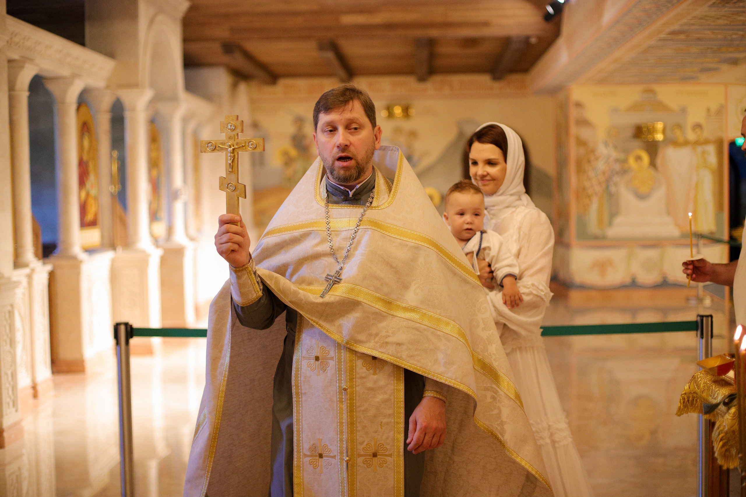 Крестины. Фотограф в Анапе и Геленджике