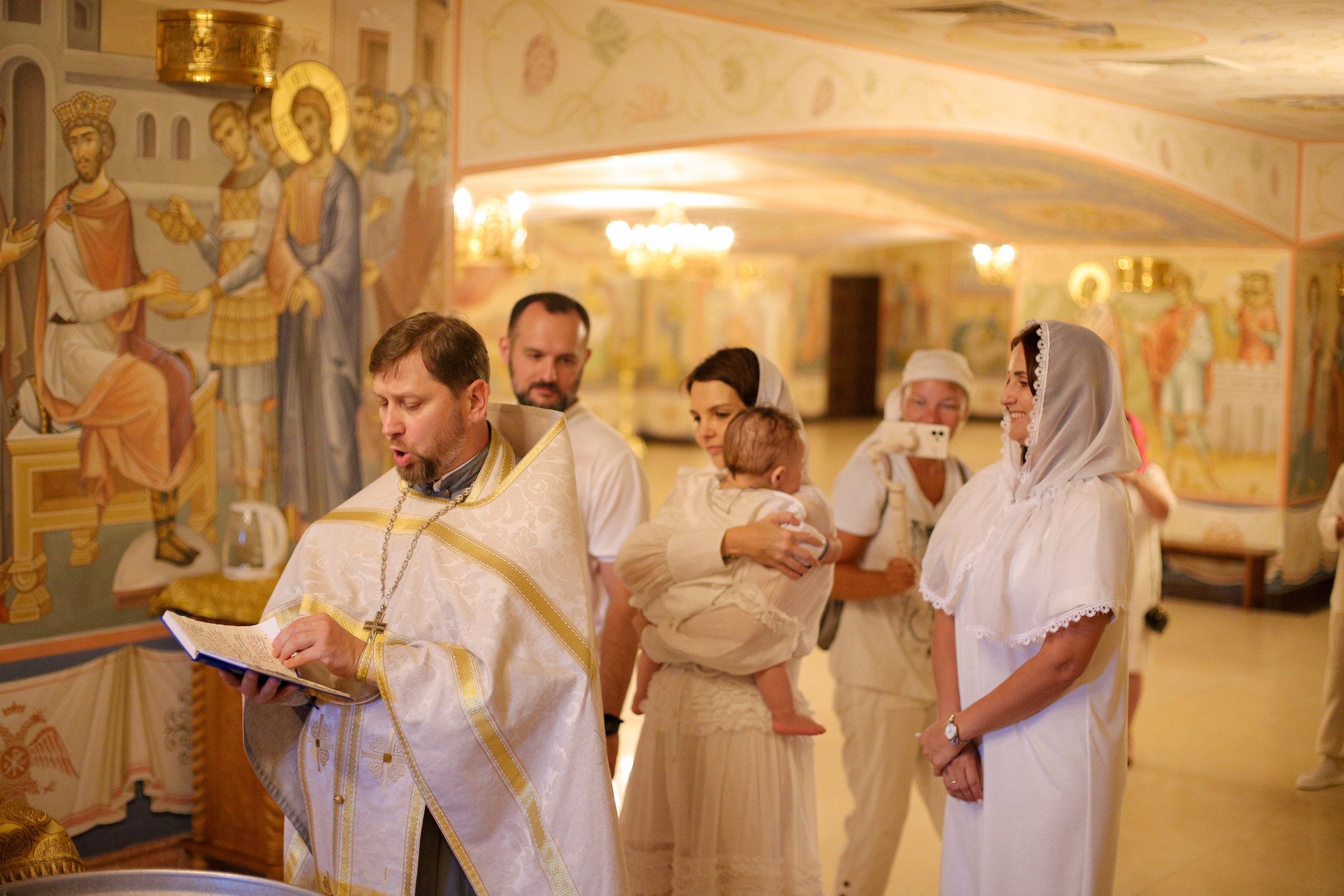 Крестины. Фотограф в Анапе и Геленджике