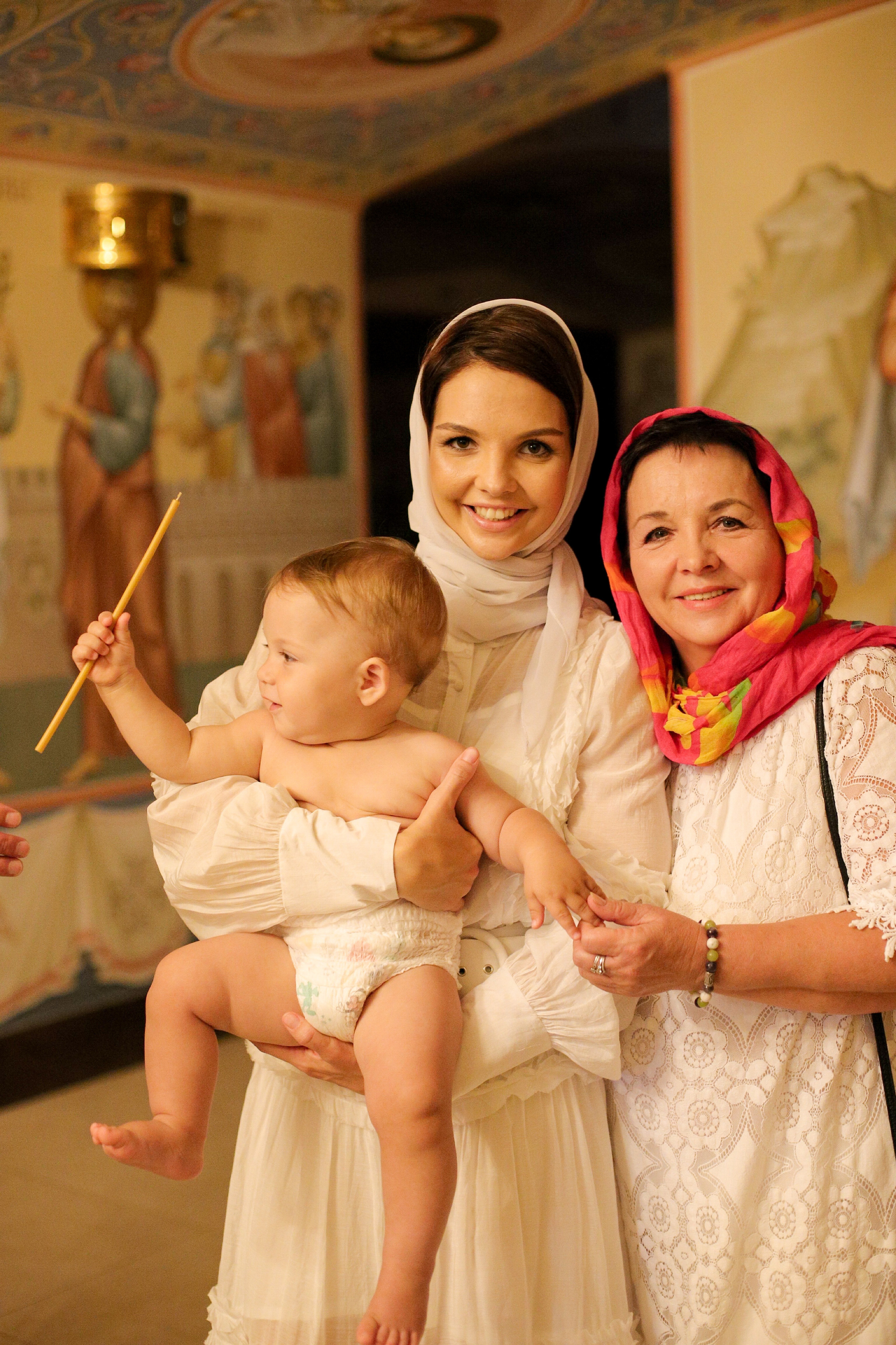 Крестины. Фотограф в Анапе и Геленджике