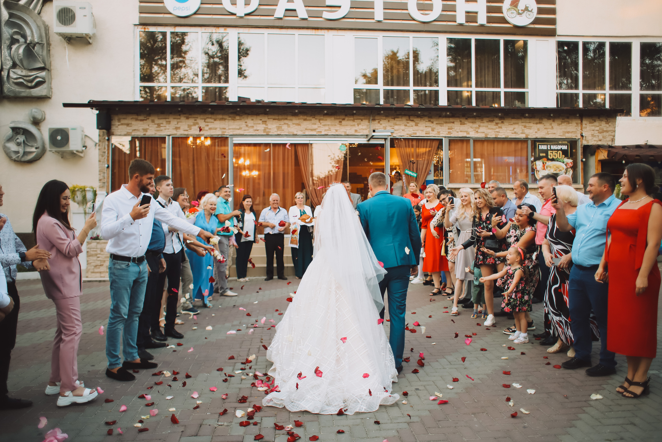 Свадьбы. Фотограф в Анапе и Геленджике