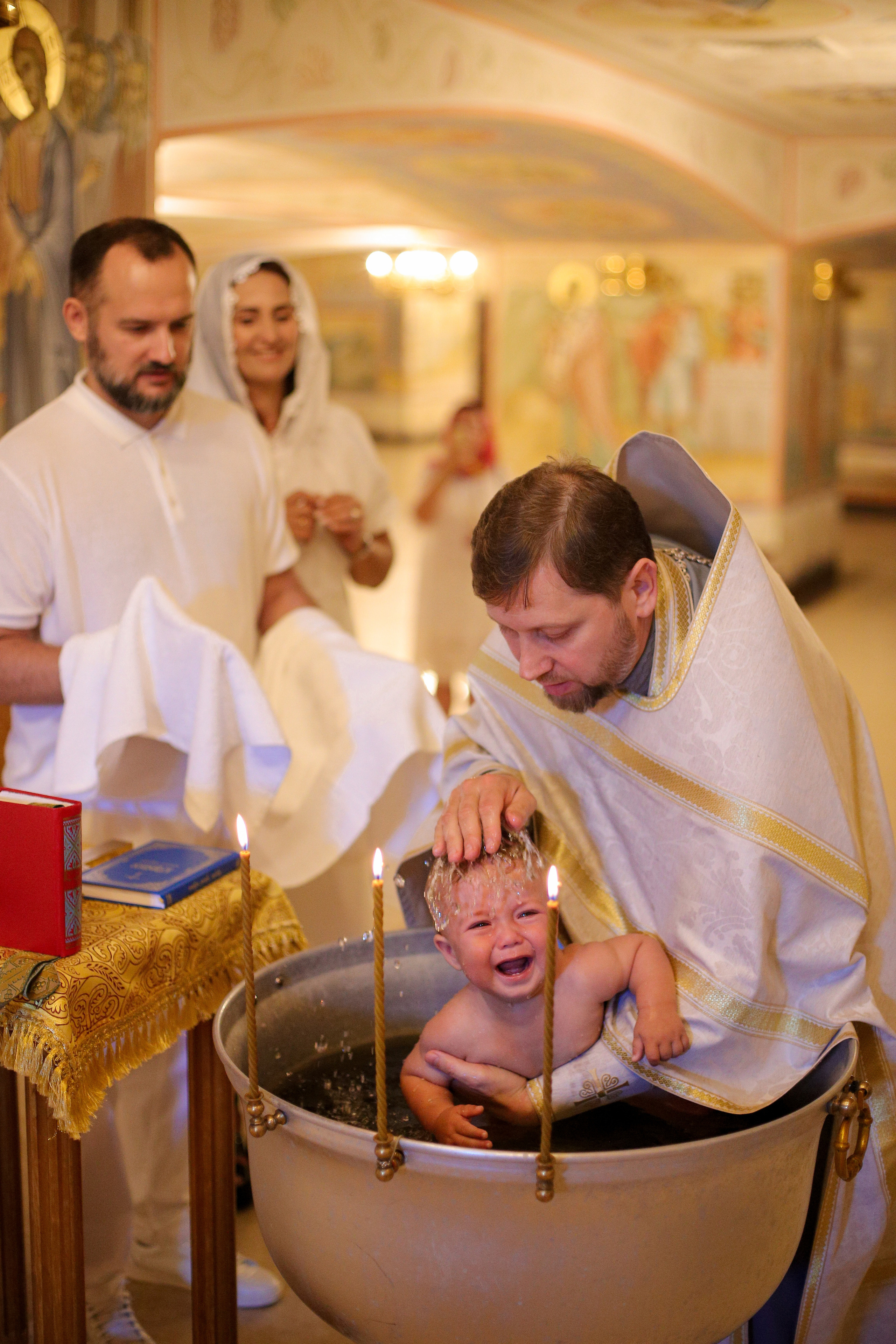 Крестины. Фотограф в Анапе и Геленджике