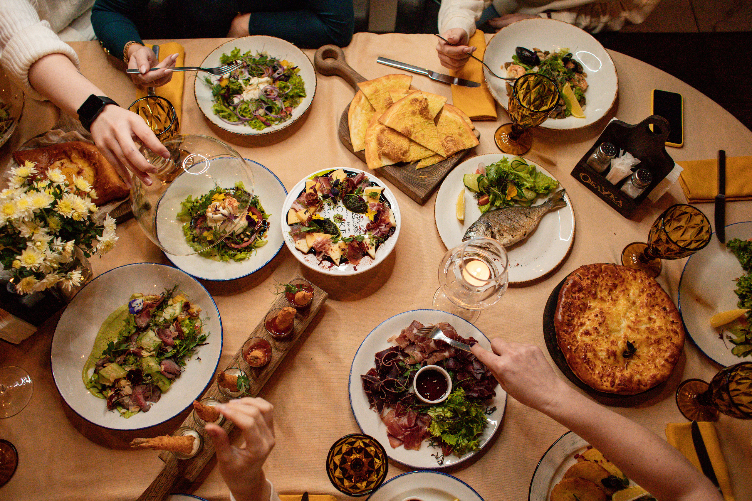 Контент общепит. Фотограф в Анапе и Геленджике