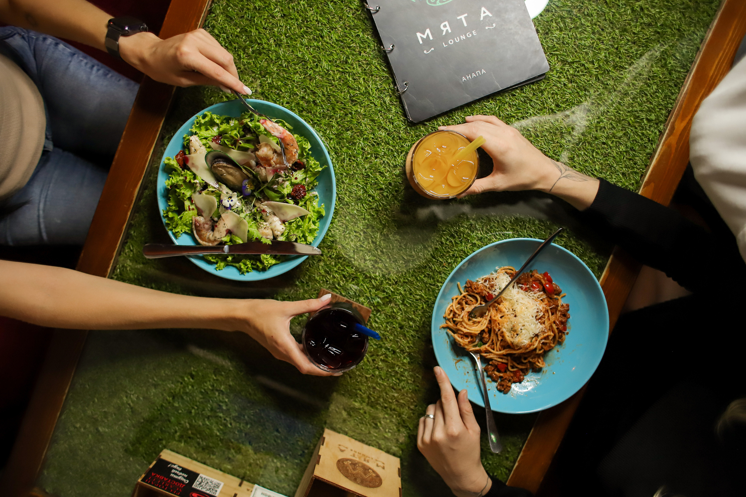 Контент общепит. Фотограф в Анапе и Геленджике