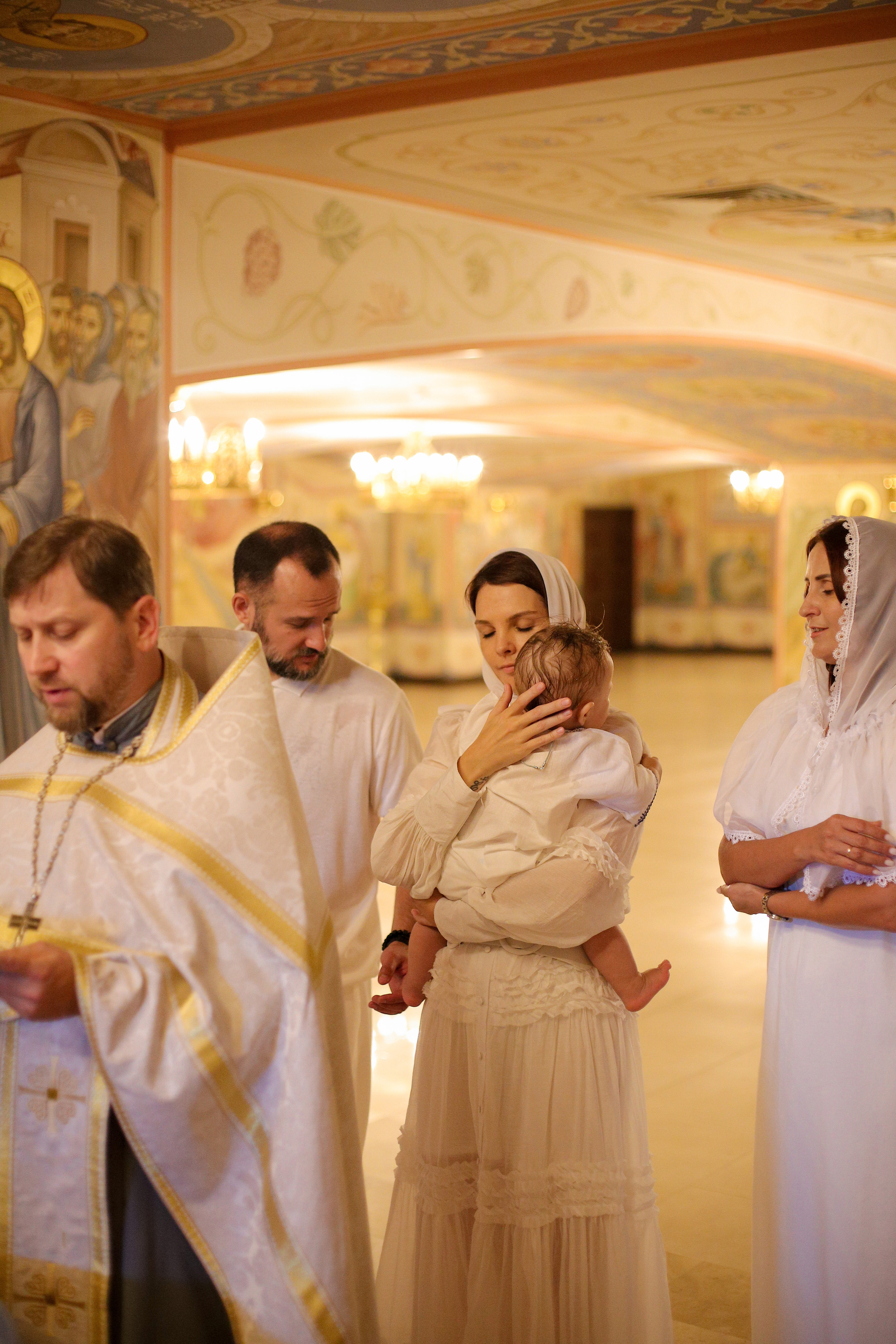 Крестины. Фотограф в Анапе и Геленджике