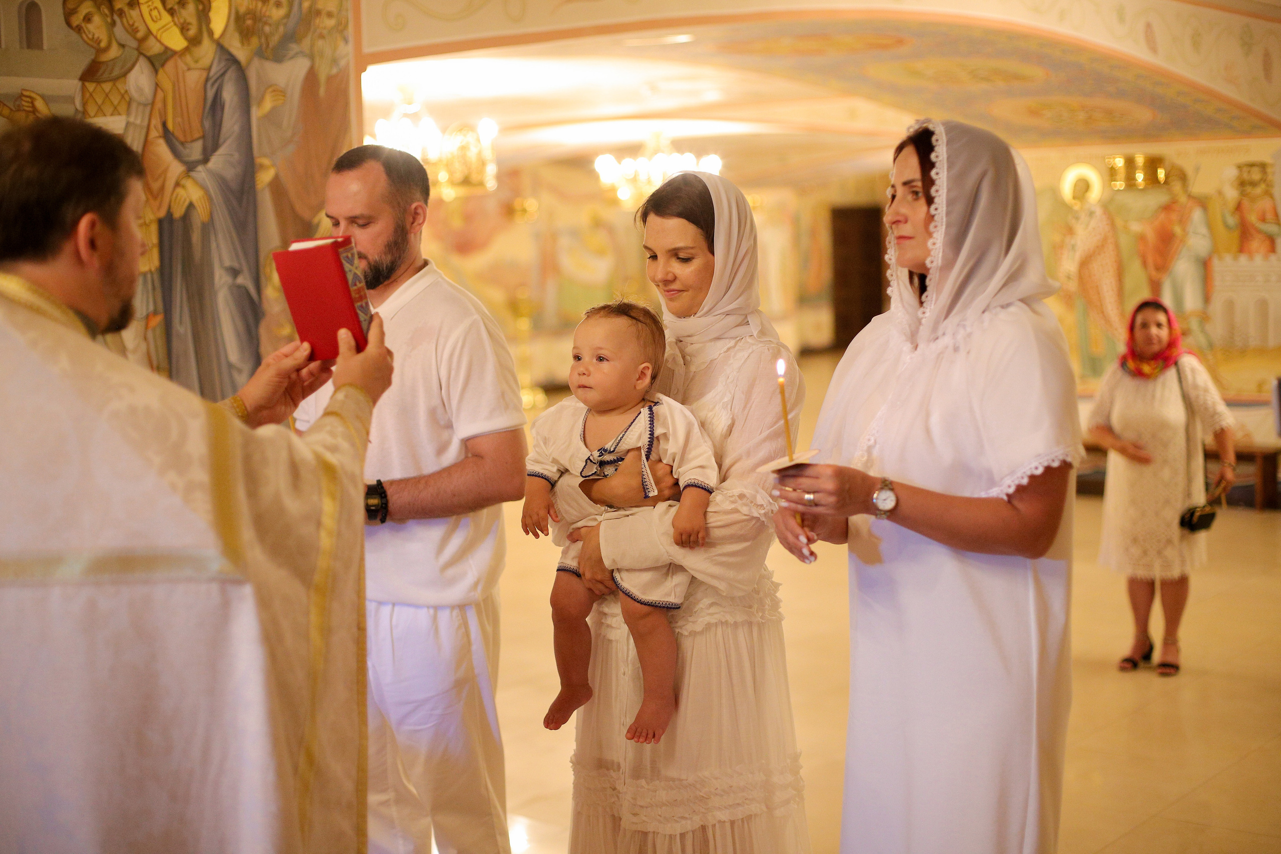 Крестины. Фотограф в Анапе и Геленджике