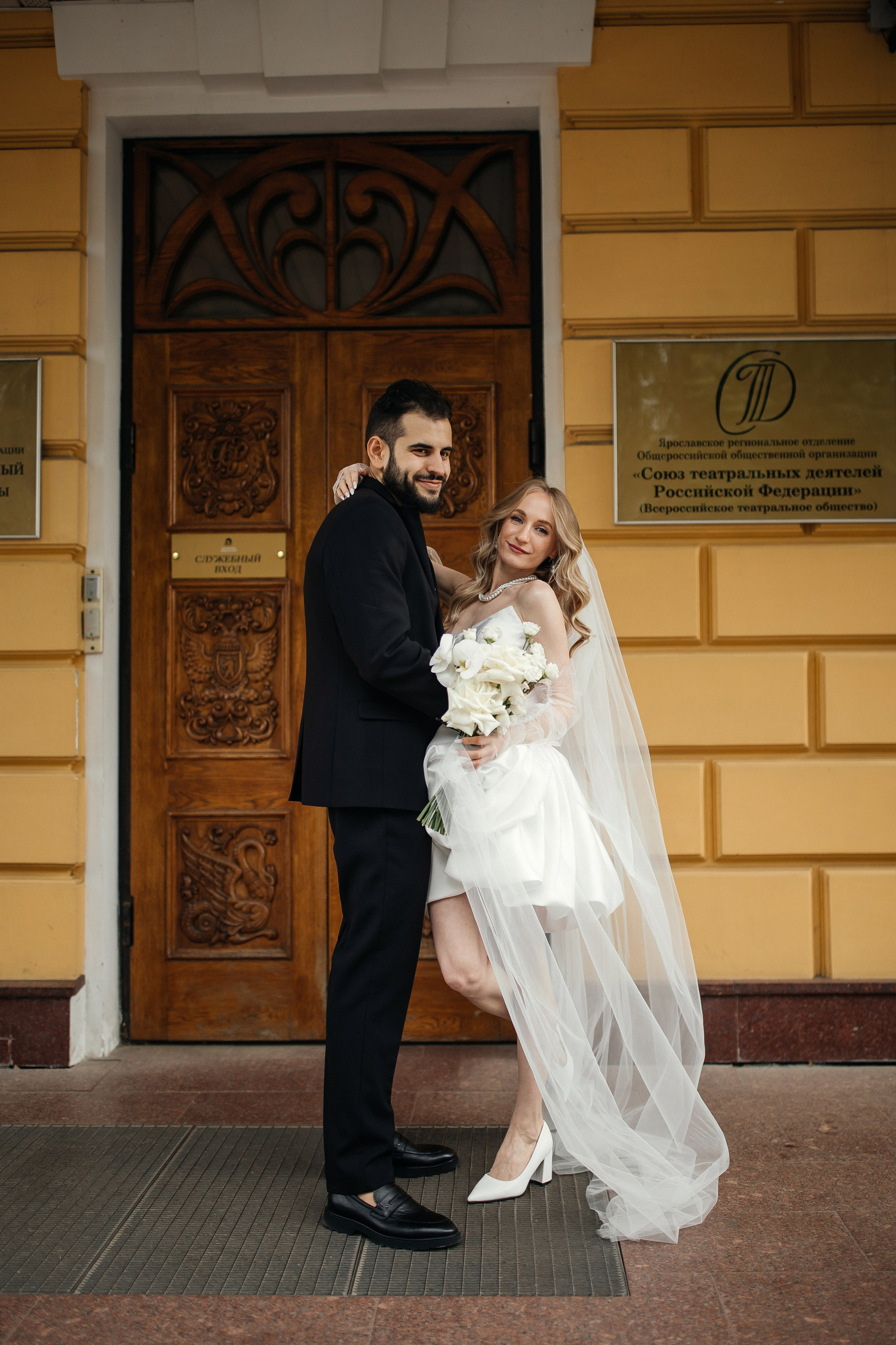 ЗАГС. СВАДЕБНЫЙ ФОТОГРАФ ЕВГЕНИЯ МОДИНА Ярославль