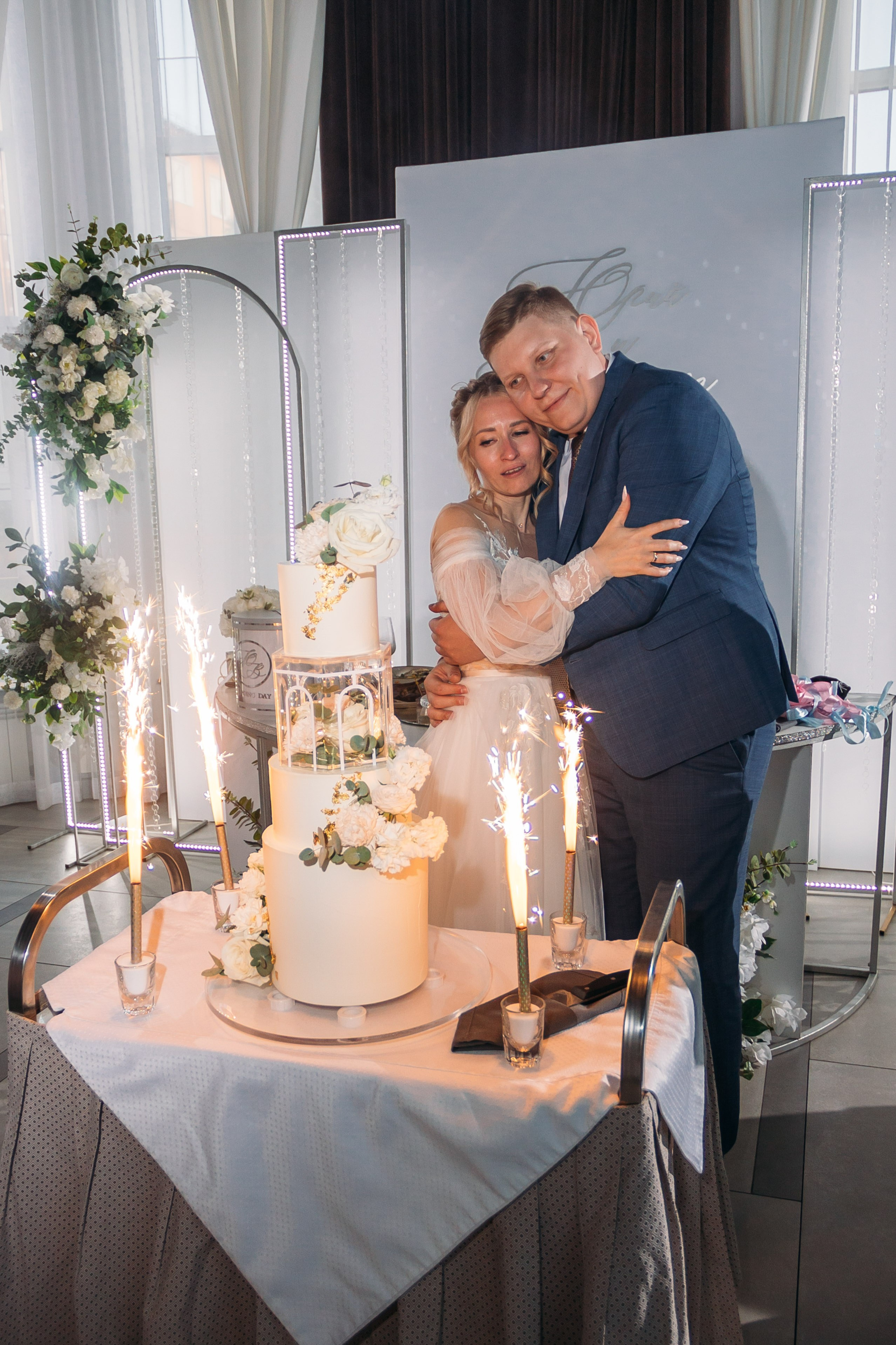 Вероника и Юра. Свадебный и Семейный фотограф Свекрова Ольга