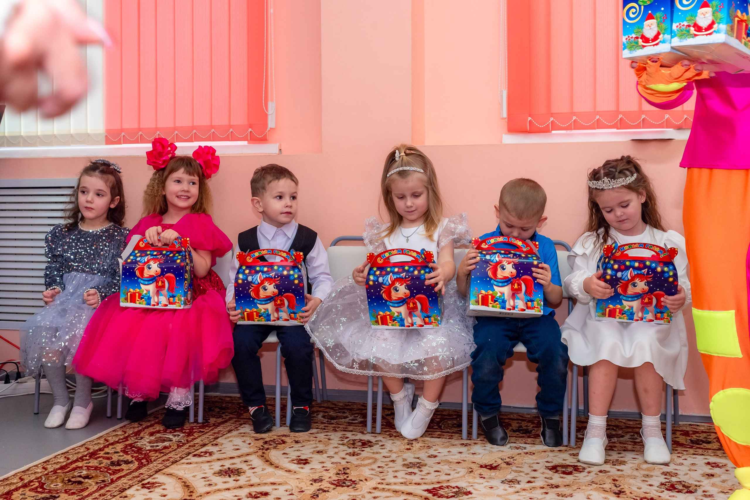 Утренник в саду. Фотограф Крещение Венчание Москва