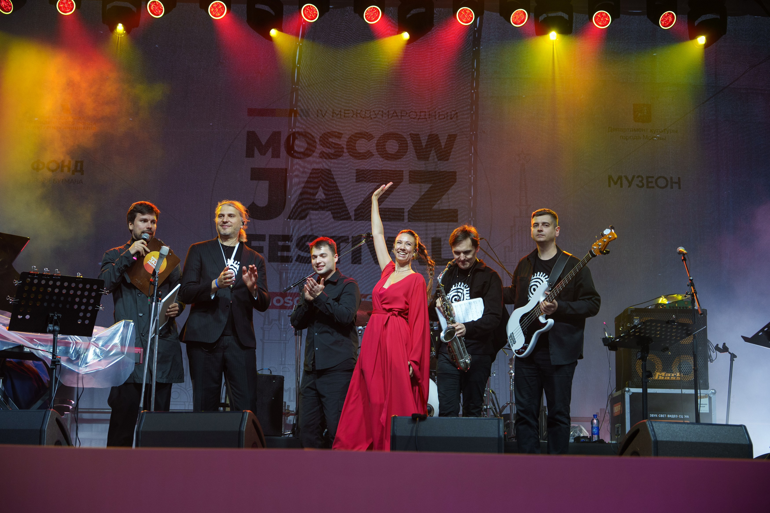 Московский Джазовый Фестиваль. Фотограф Саша Блюз