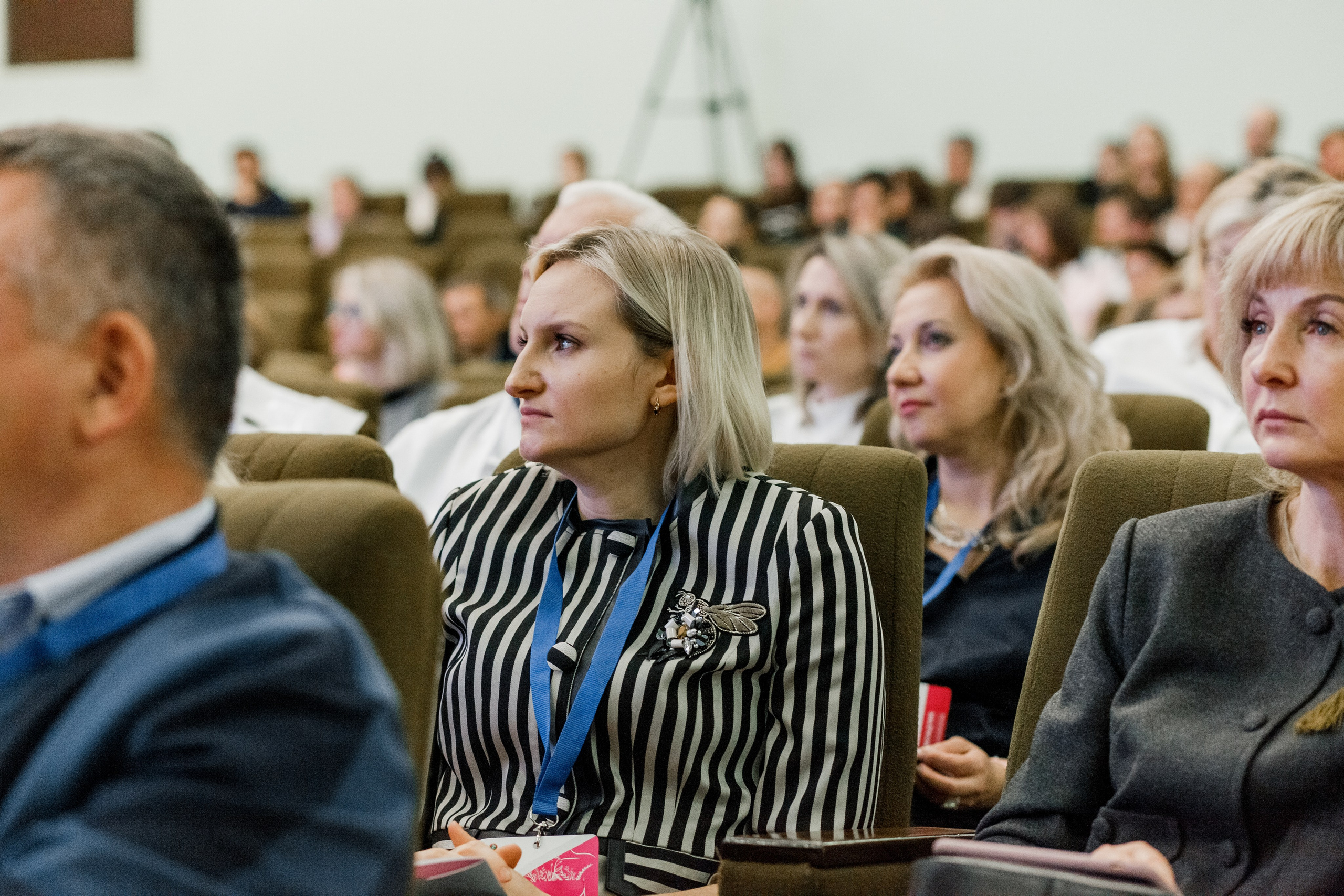 Репортажная фотосессия на медицинской конференции. КОНТЕНТ ФОТОГРАФ