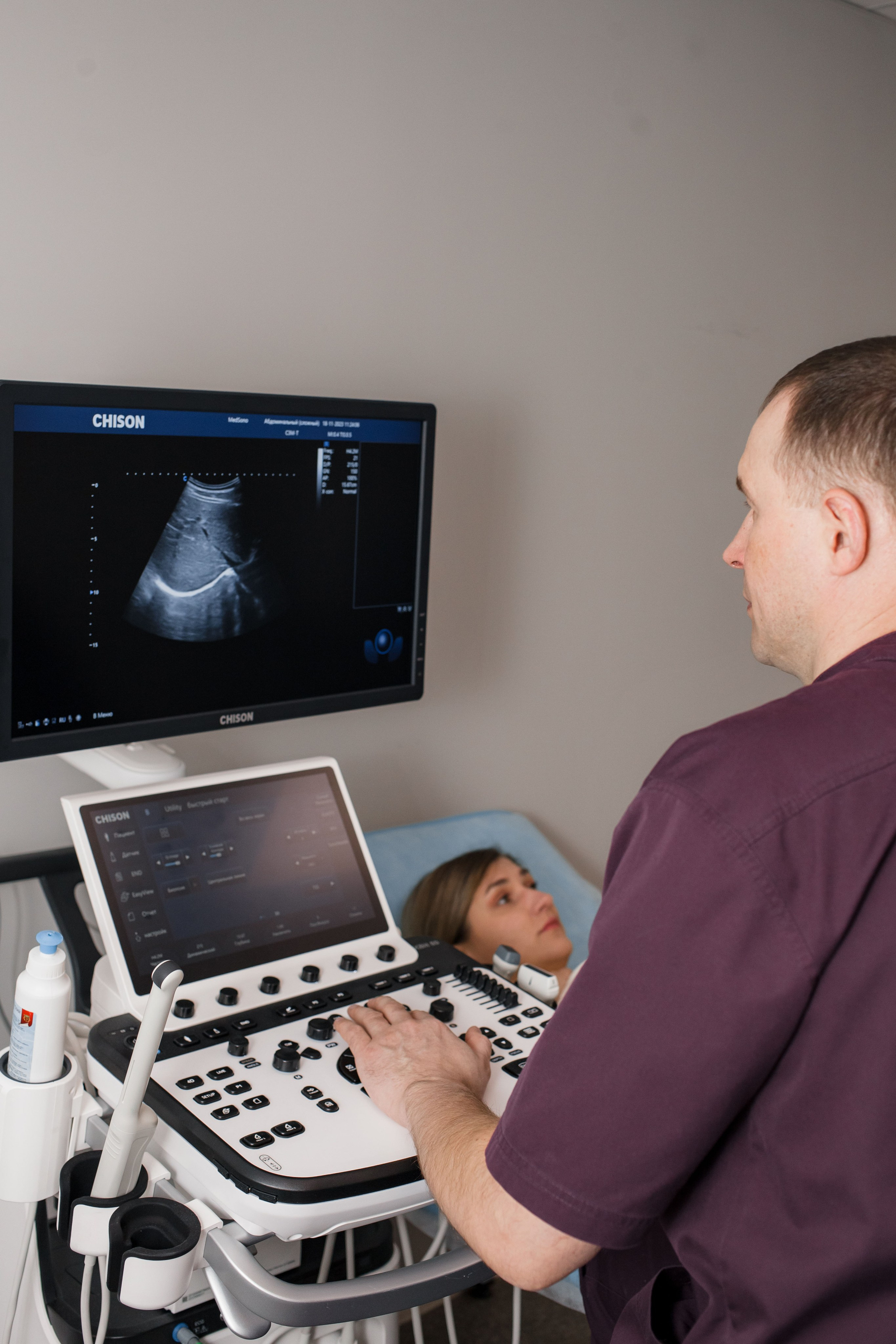 Контентная съемка для кабинета УЗИ. КОНТЕНТ ФОТОГРАФ