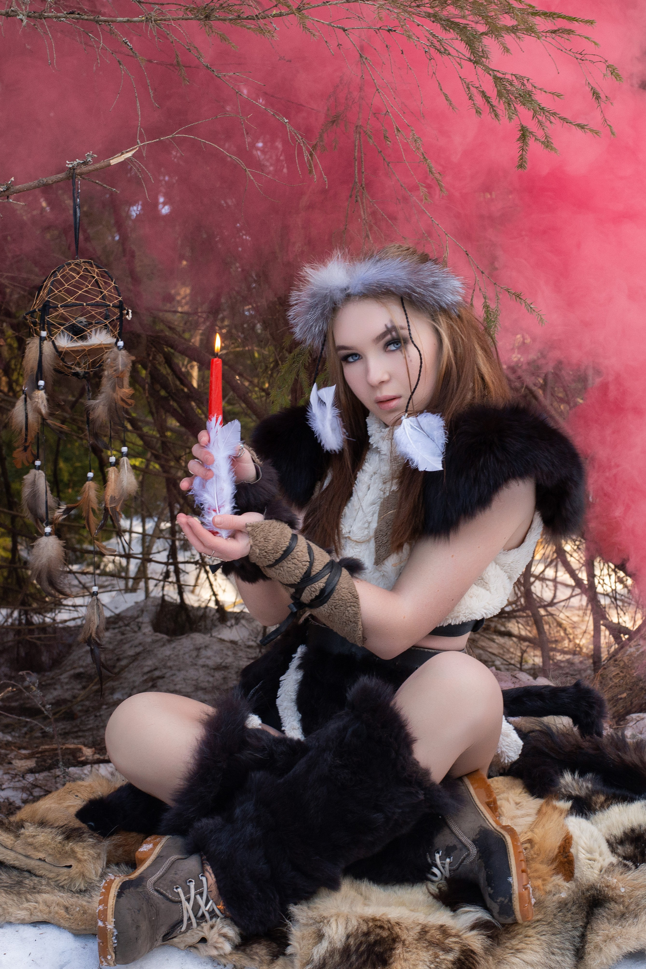 Шаман. Творческий фотограф Вологда