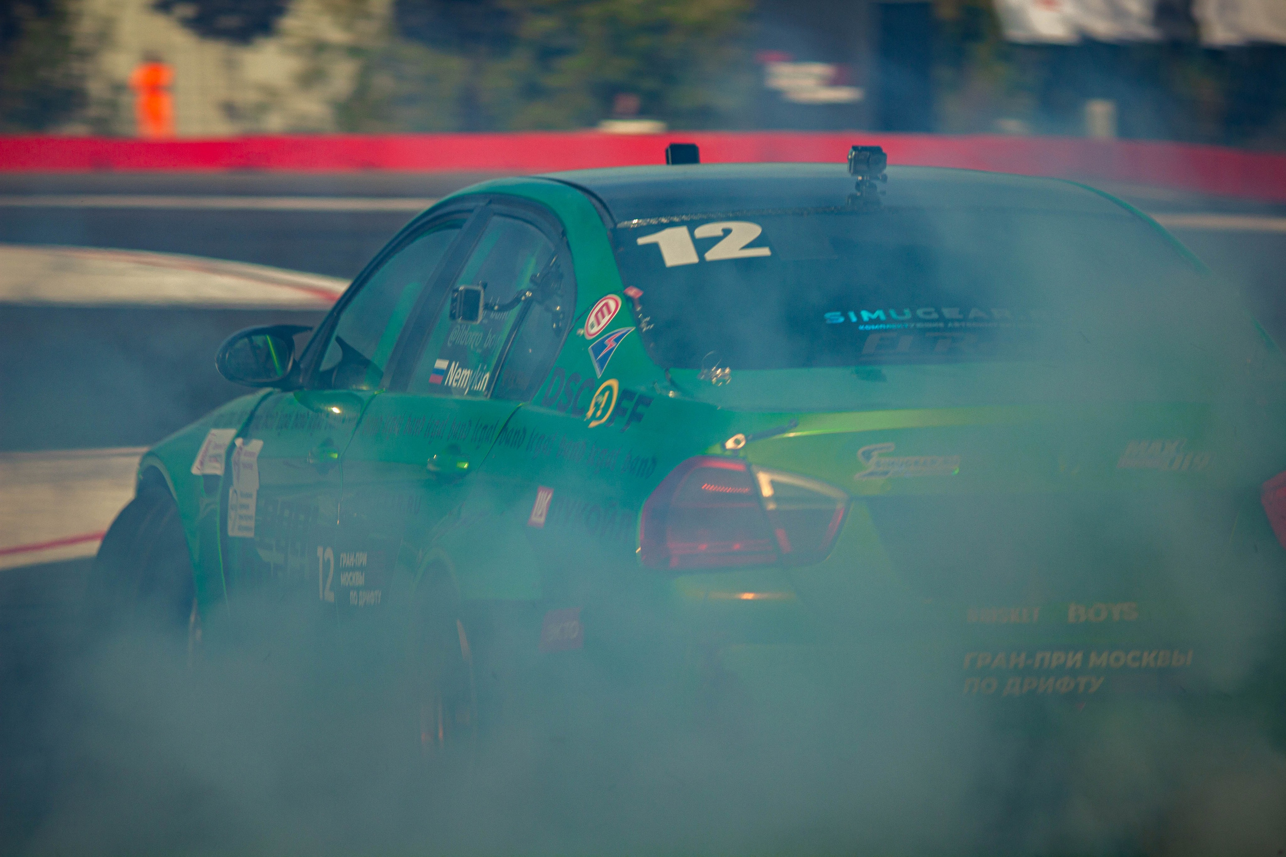 Гран-При Москвы по дрифту 2024. Malenkyia