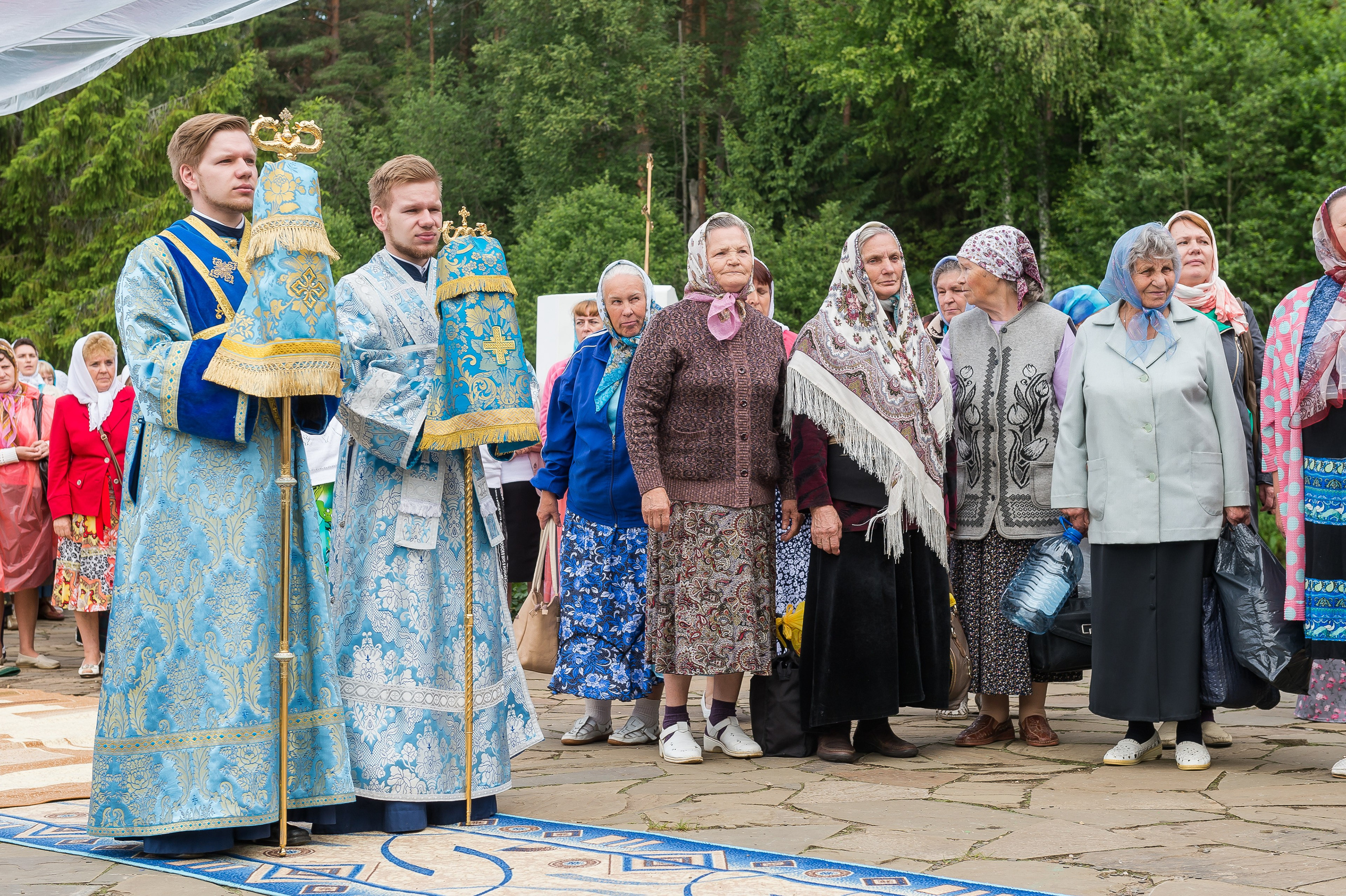 Освящение Оковецкого святого источника. 2015 год. Дима Бабушкин. Фотограф. Подиум. Репортаж. Творчество. Дорого