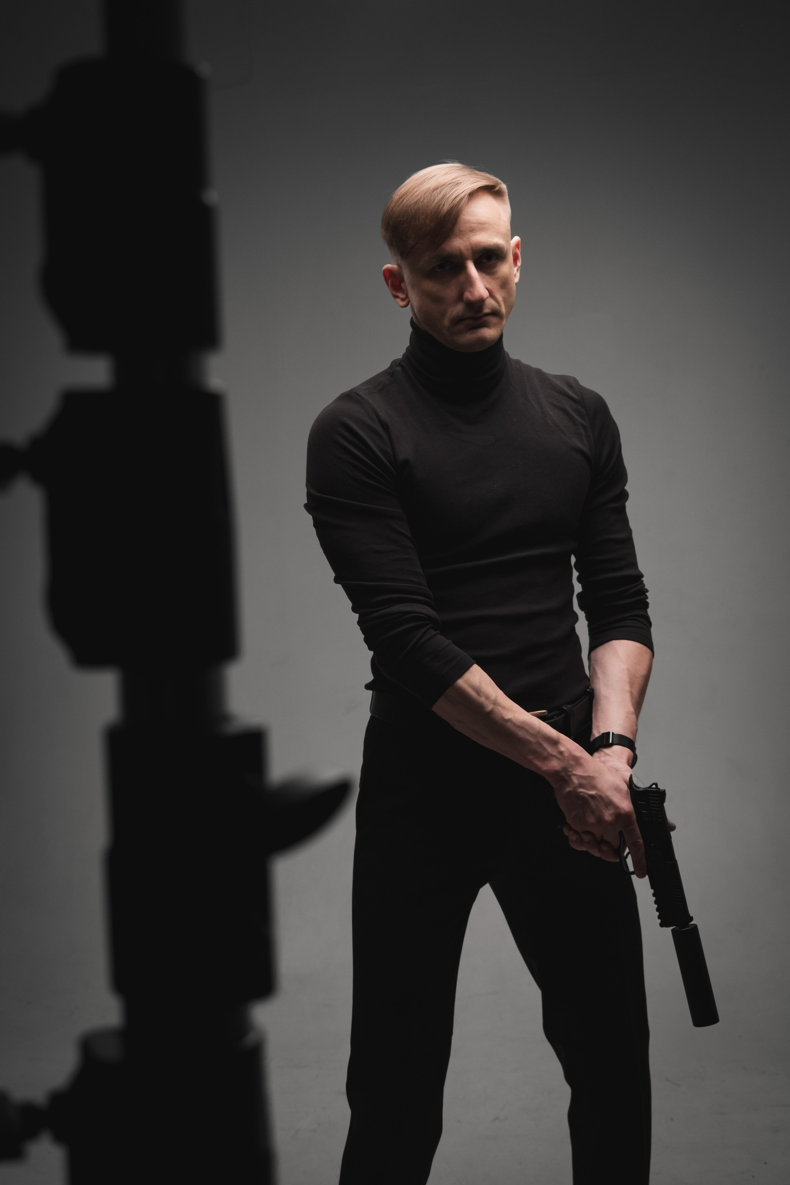 Портретная съёмка. Фотограф и оператор Илья Гунбин