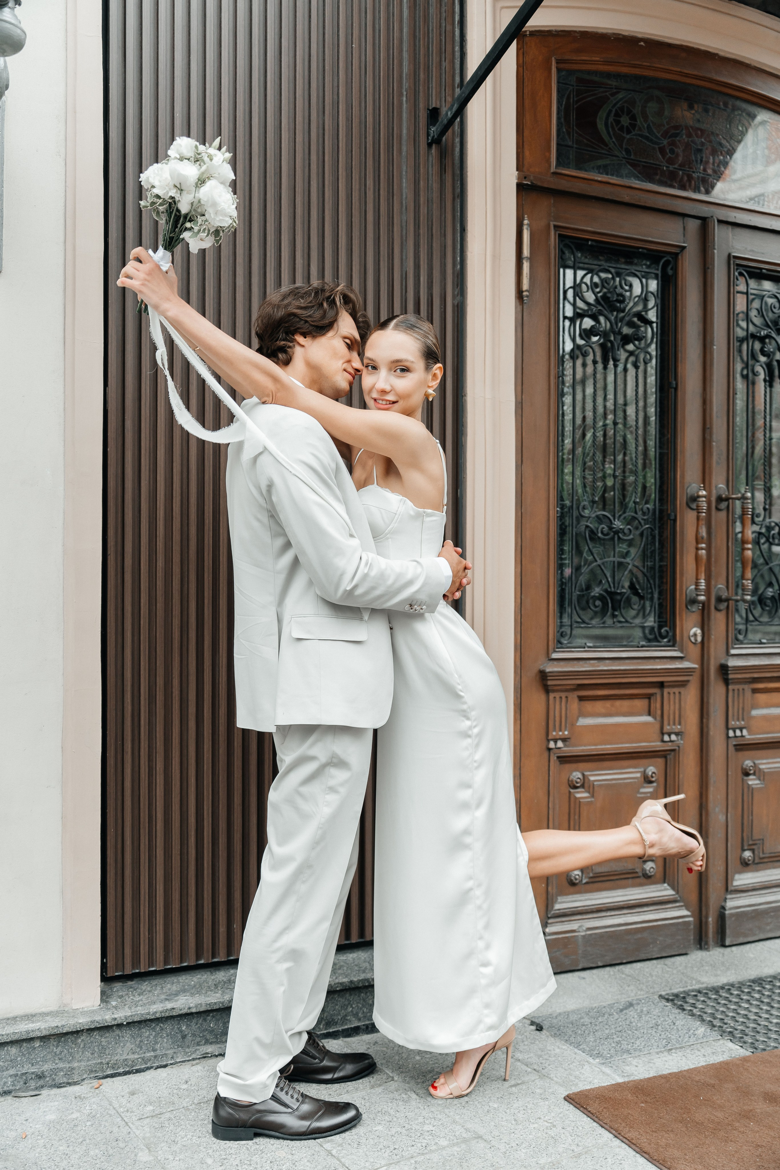 Полина и Эрнест | Прогулка | Портфолио. Фото и видео съёмка в Москве и МО Александр Чапала и Трояк Алеся