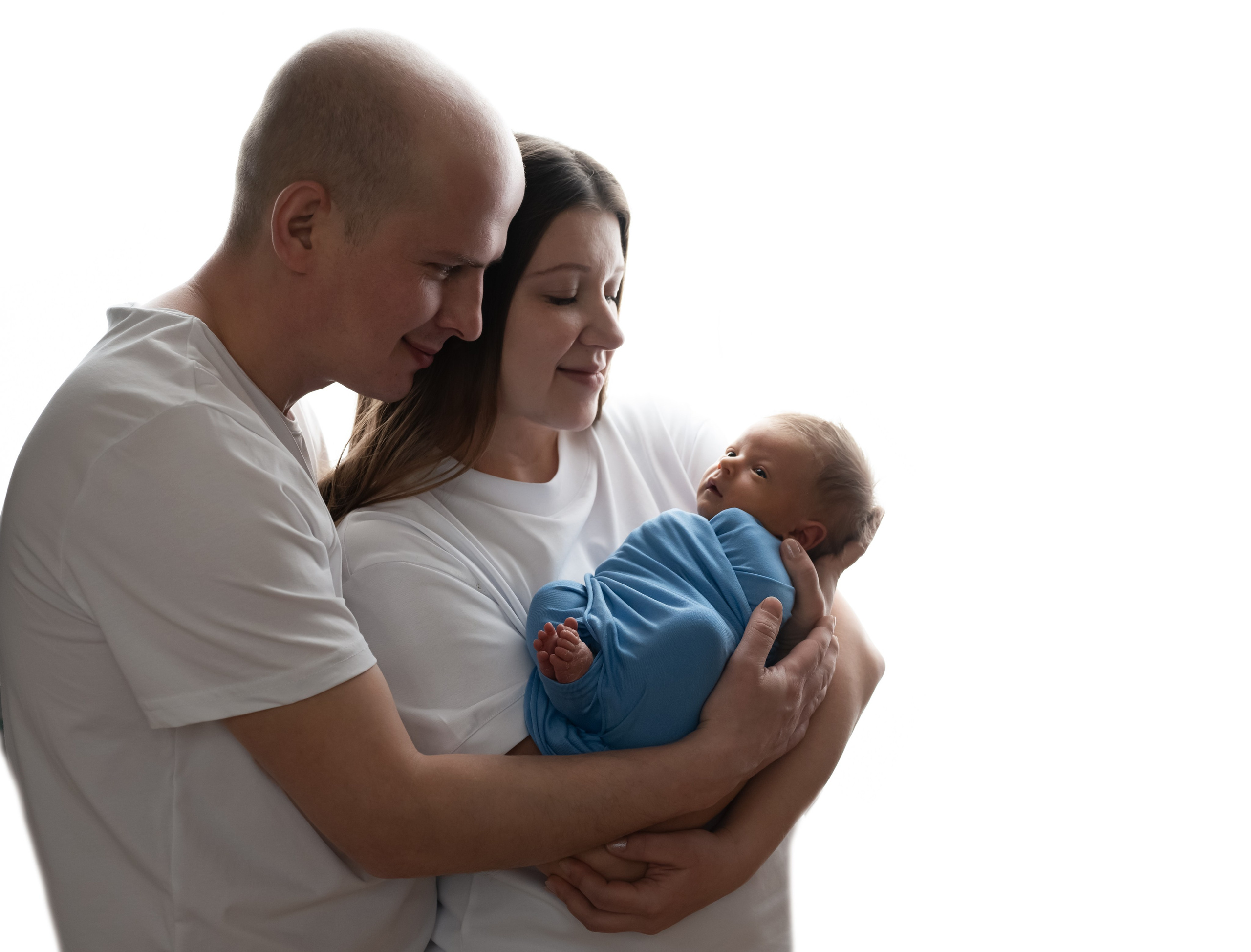 Максим 9 дней. Фотограф новорождённых Ольга Ушакова Москва