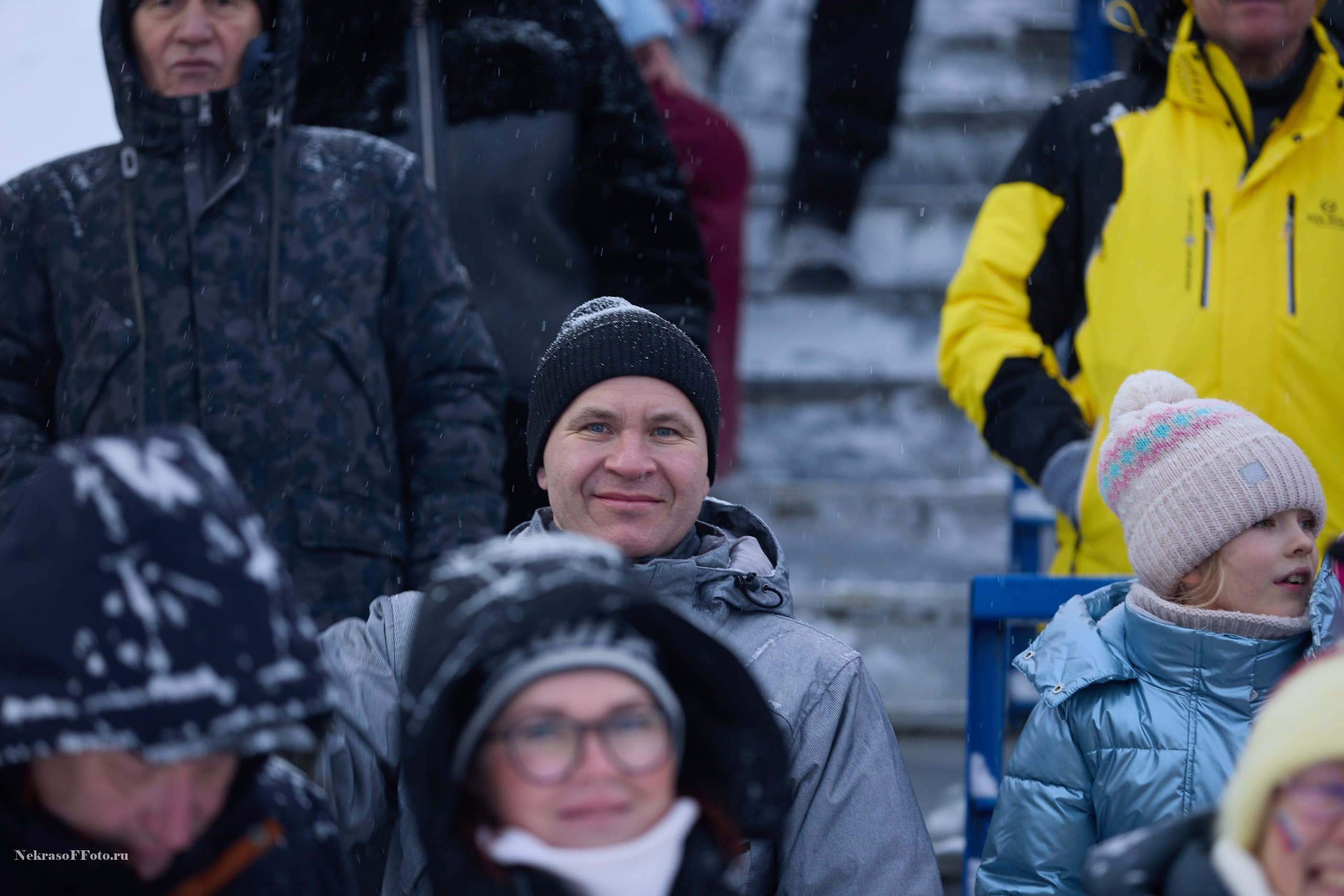 Кубок России по Лыжным гонкам. Спортивный фотограф Некрасов Денис