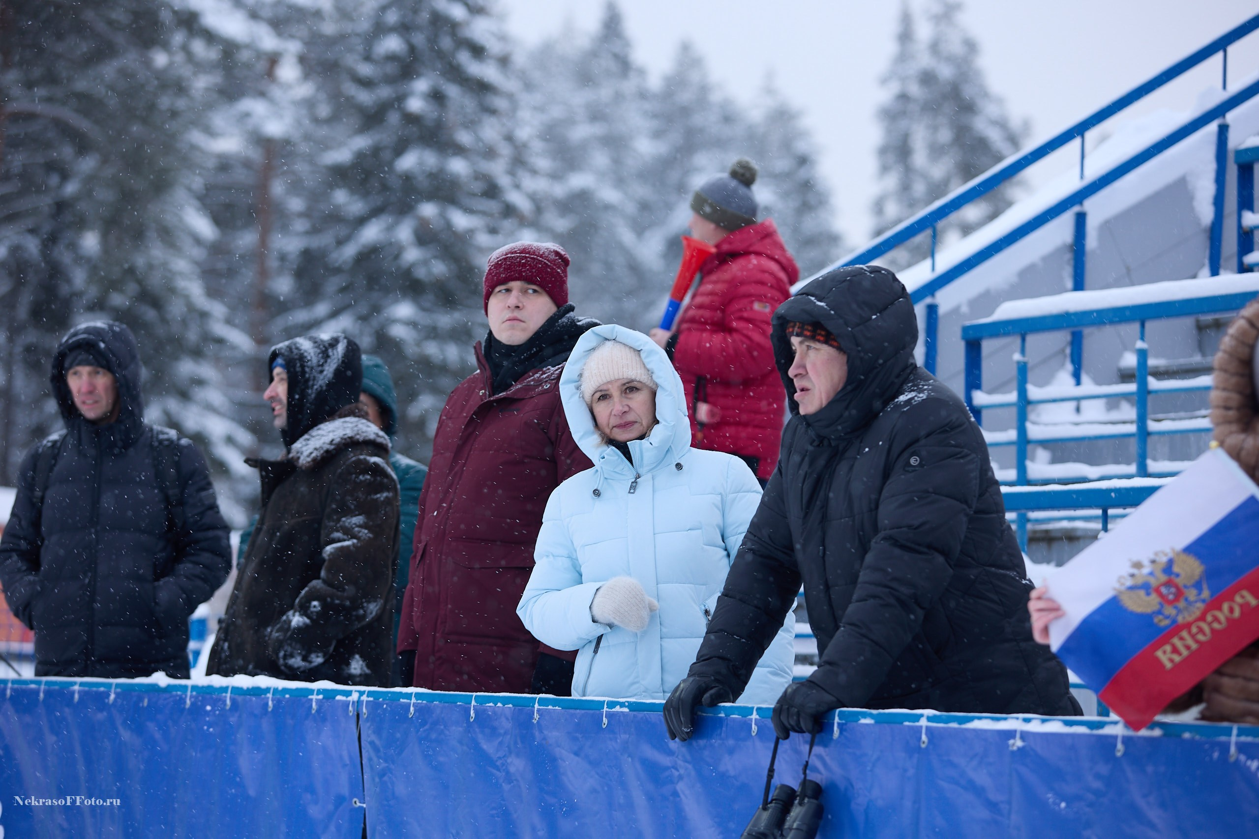 Кубок России по Лыжным гонкам. Спортивный фотограф Некрасов Денис