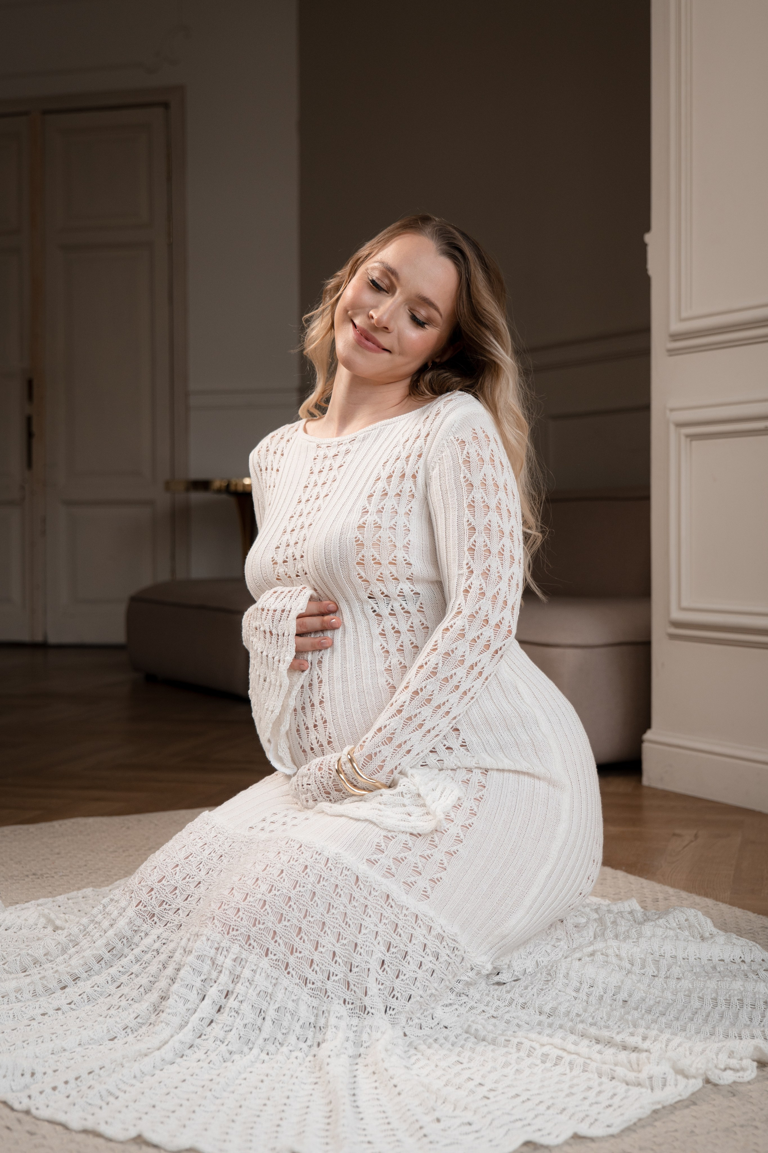 Семейная фотосессия в студии. Портретный и репортажный фотограф в Сочи Рамодина Юлия