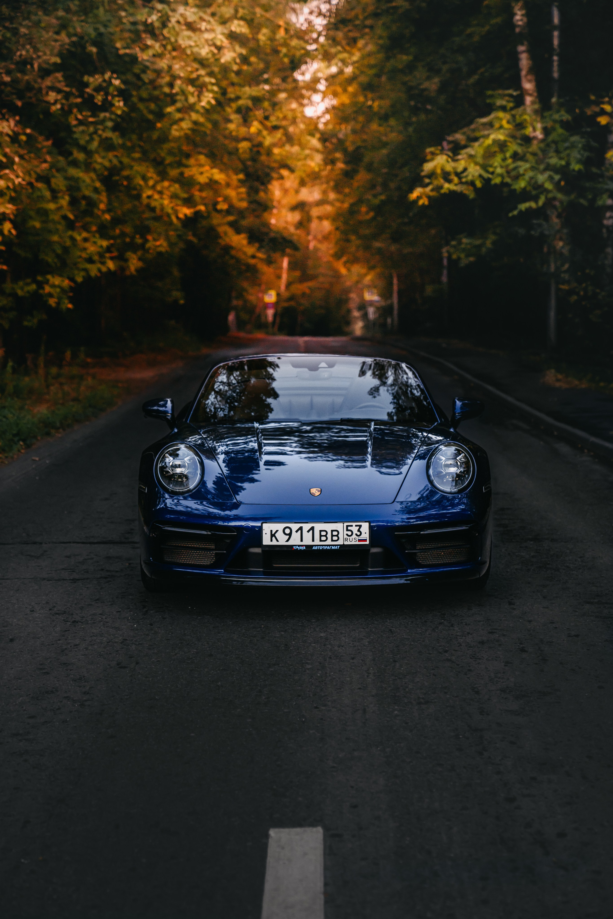 Porsche 911. Фотограф в Санкт-Петербурге Мария Александрова