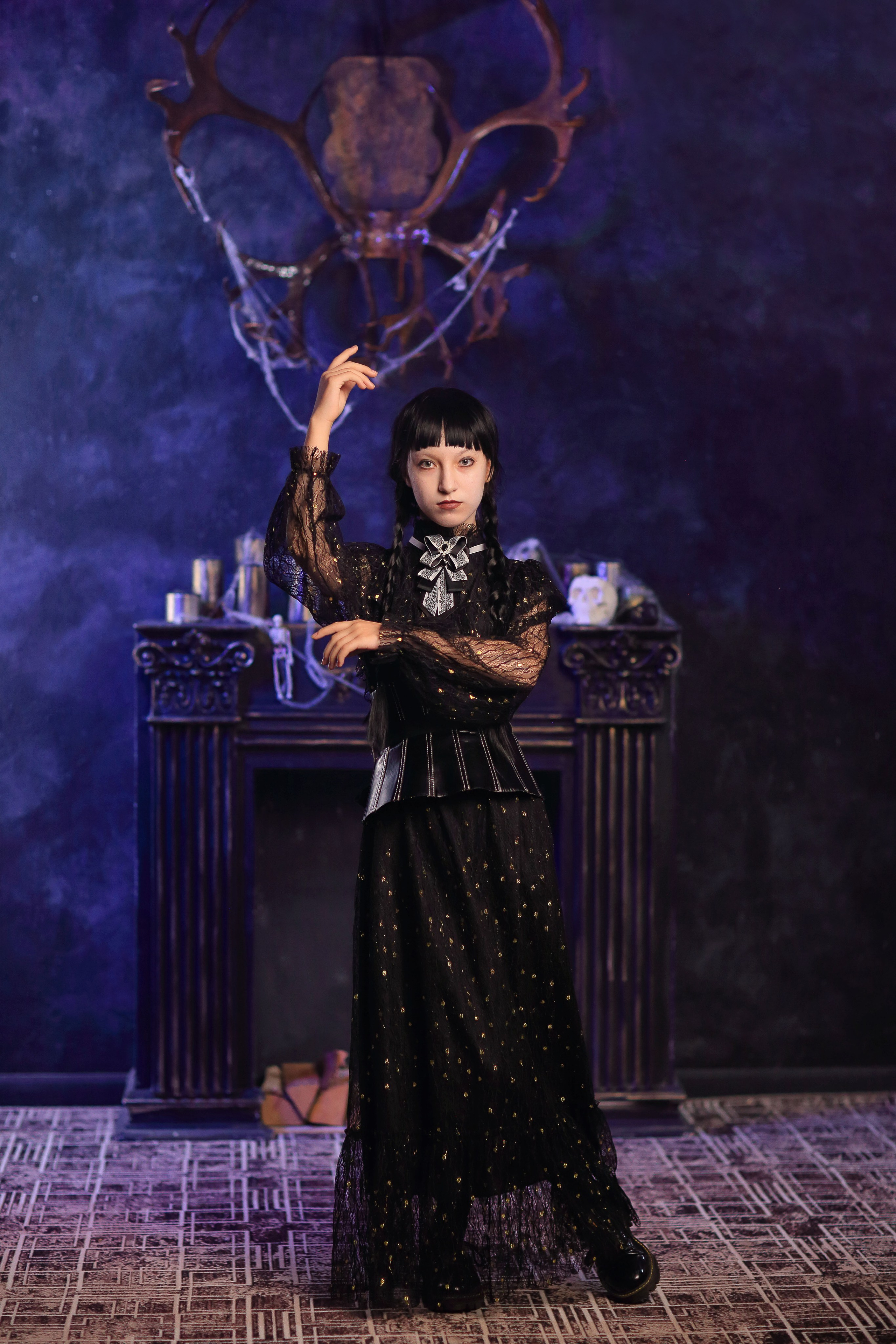 Фото — проект «Wednesday». Школа Развития моделей Город Ижевск