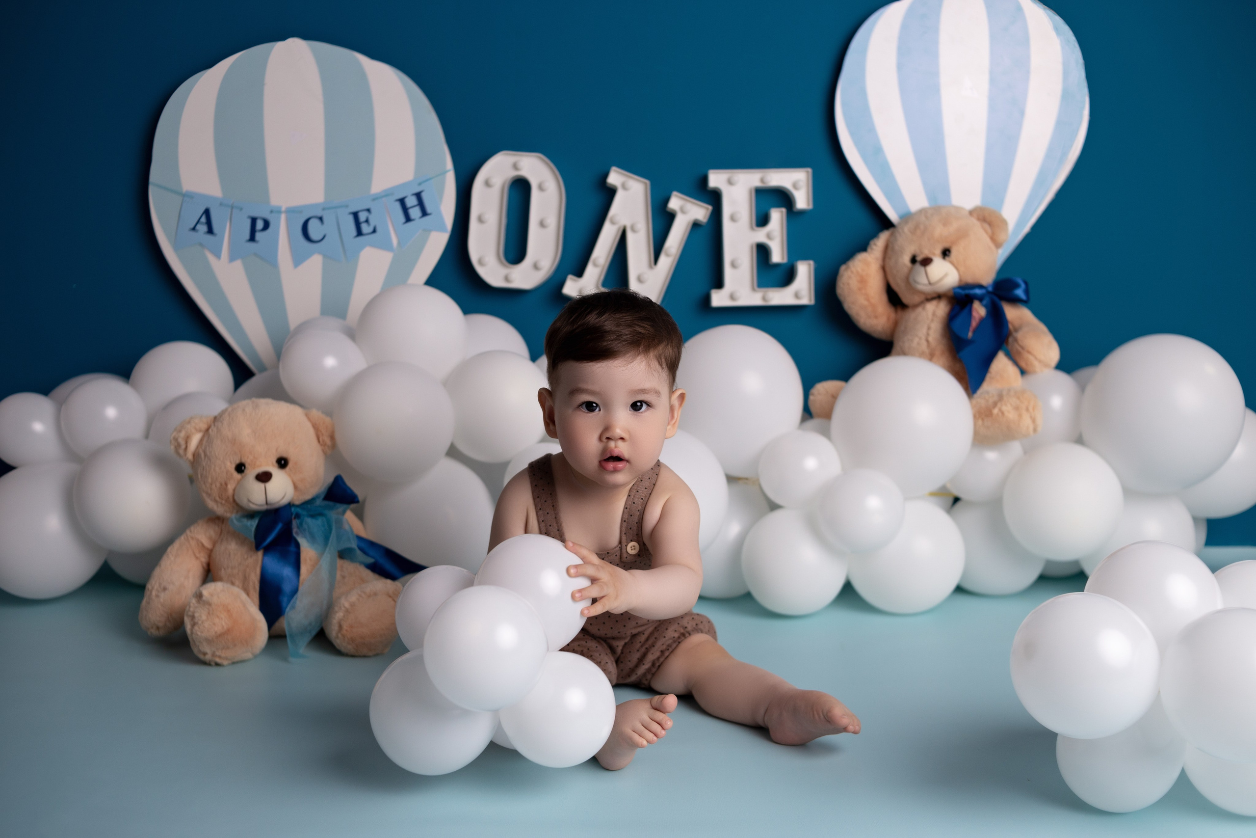 Годик. Фотограф беременности и новорожденных Мария Еремина Южно-Сахалинск