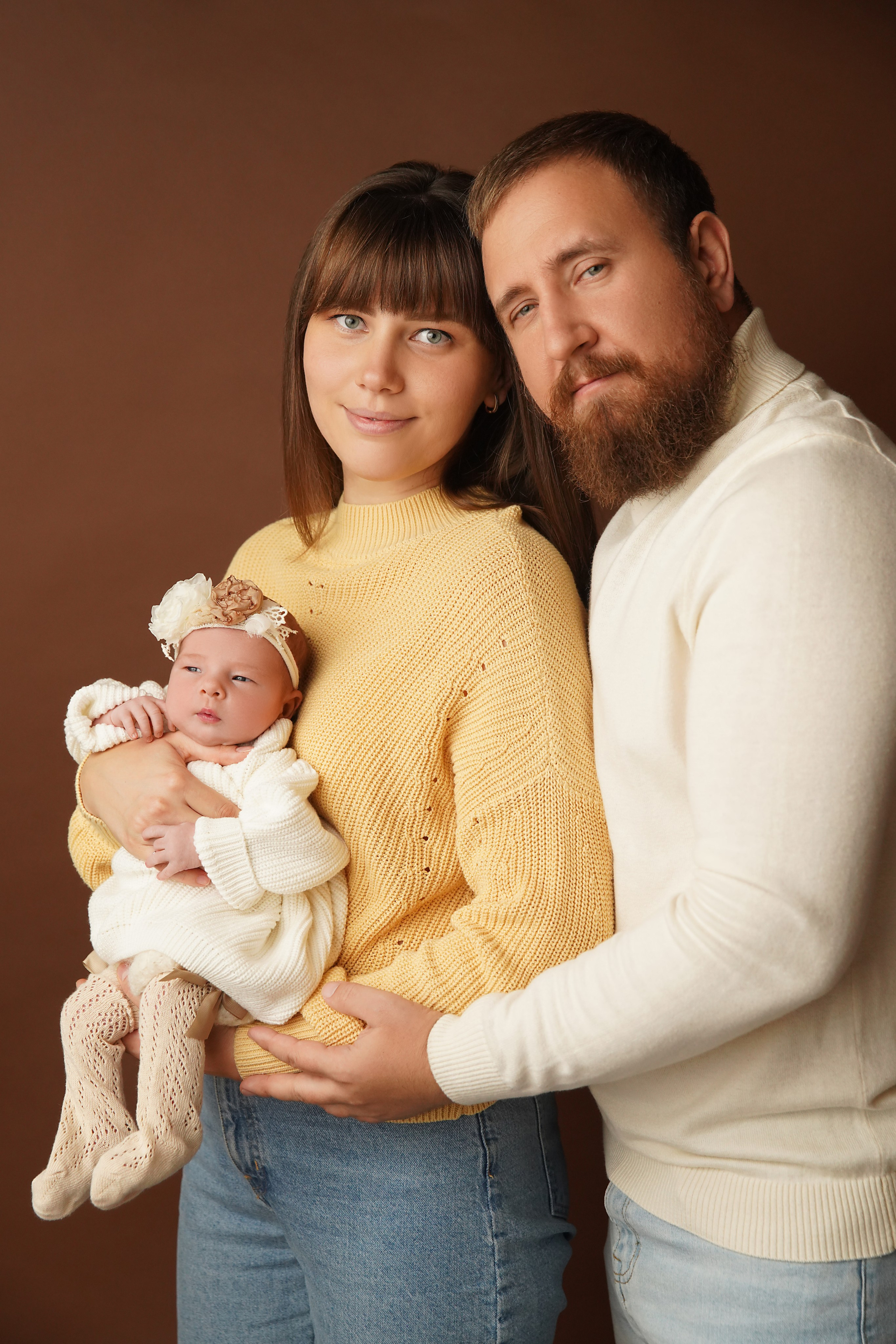 Альбом: Семейные. Фотограф новорожденных. Семейный и детский фотограф в городе Сургуте