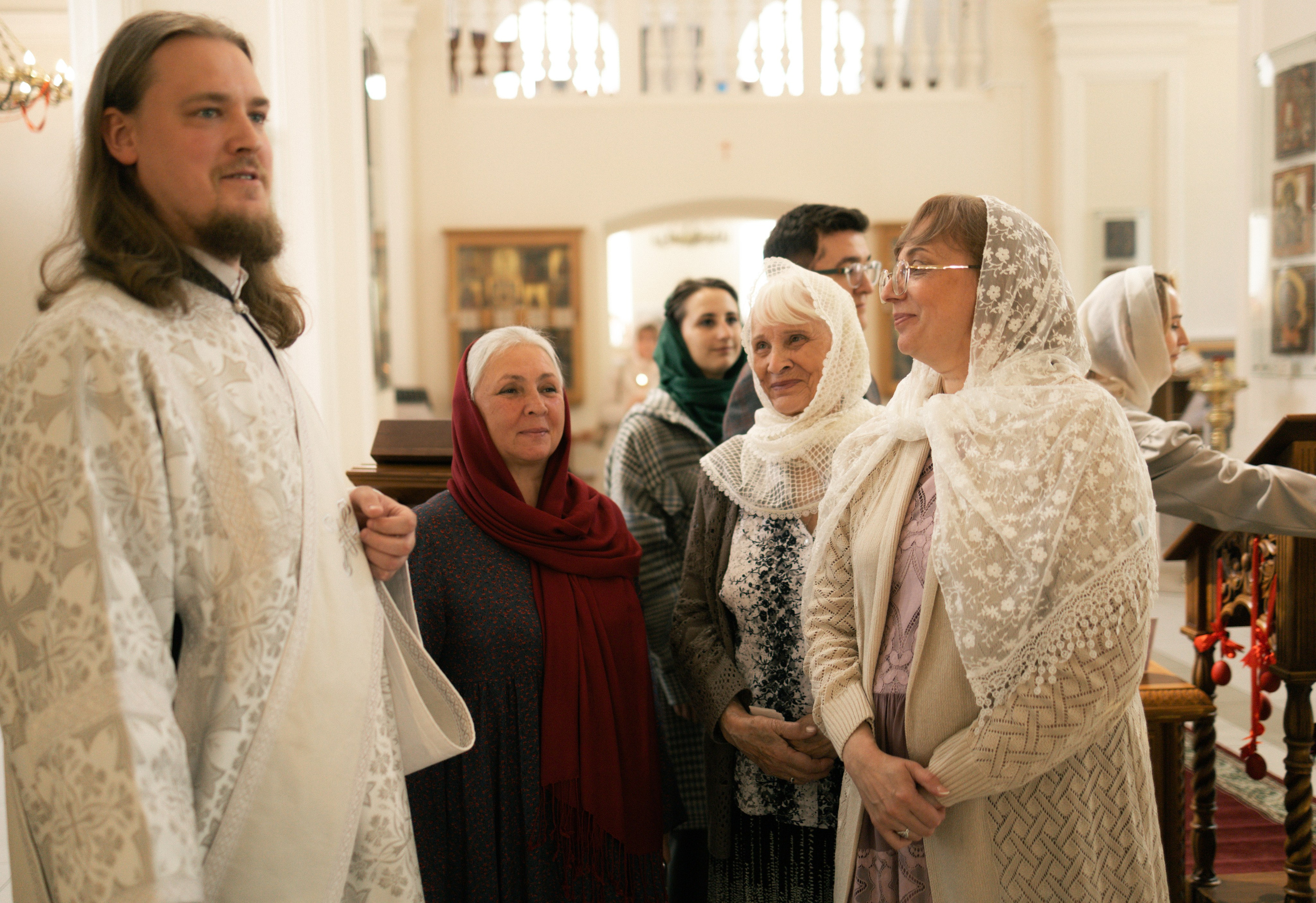 Аня и Илья. Венчание в церкви I 20.05.2025. Фотограф Зарина. Казань