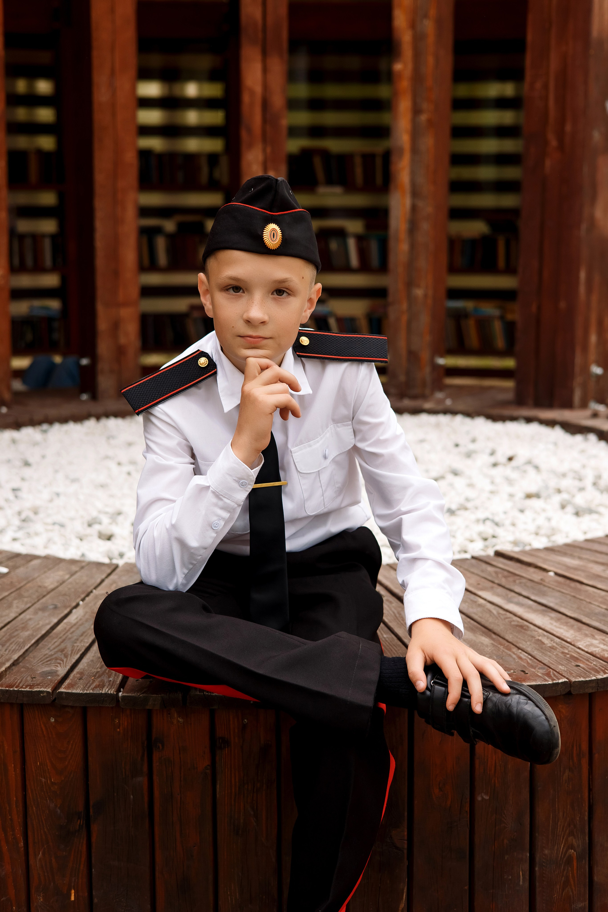 4 класс Кадеты. Фотограф Любовь Корниенко, Примоский край