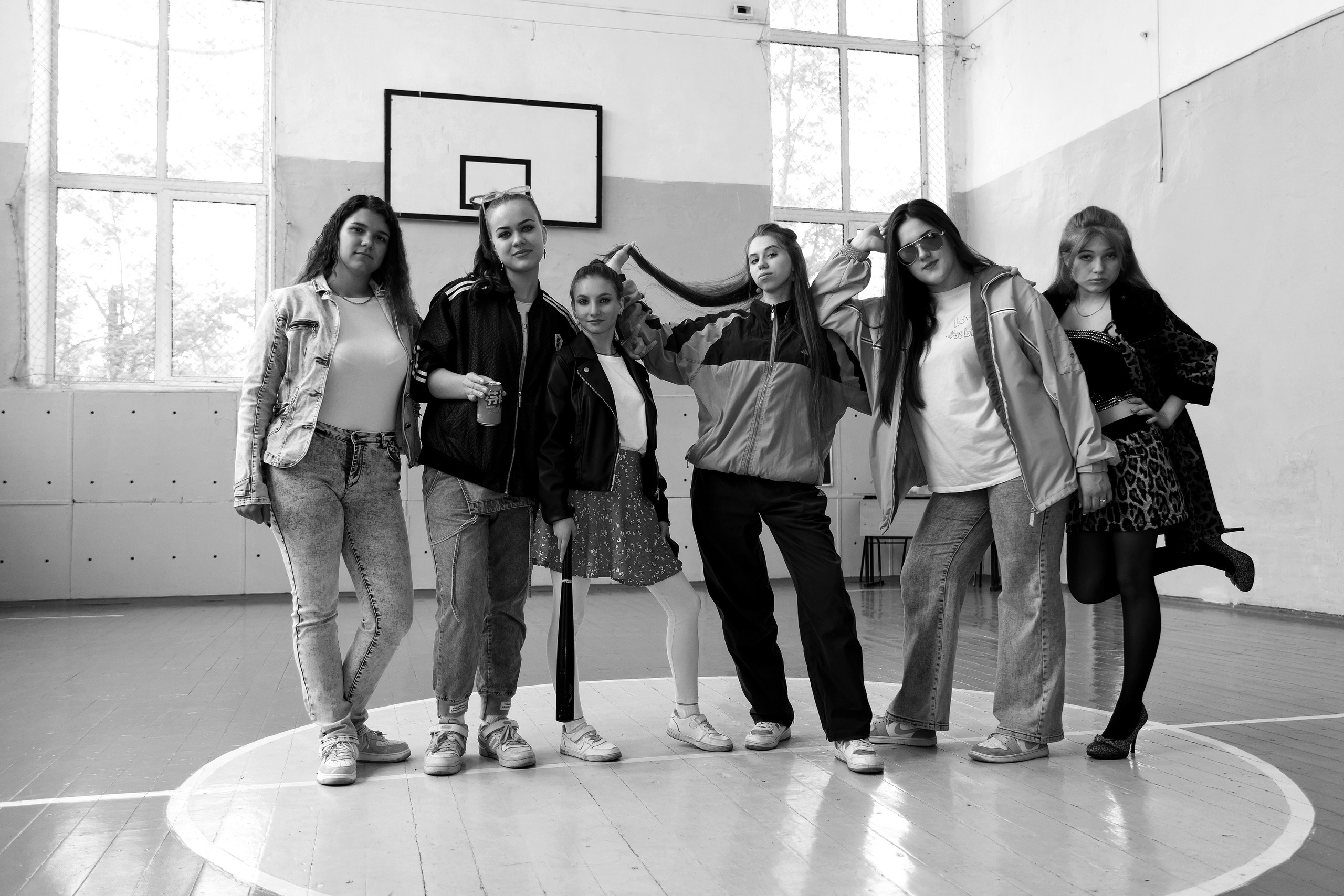 11 класс день не послушания в школе. Фотограф Любовь Корниенко, Примоский край